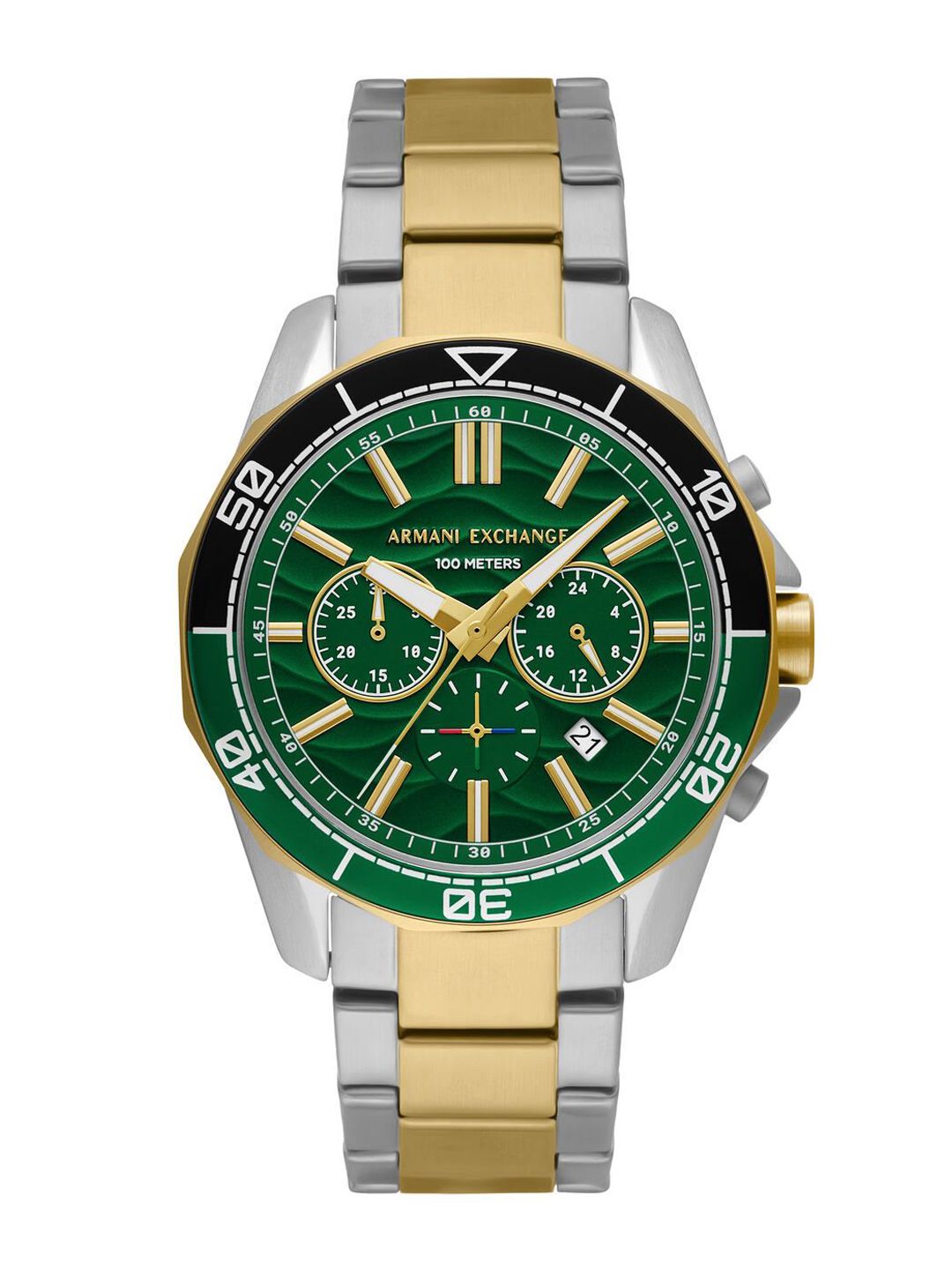 Armani Exchange Men Dial & Stainless Steel Straps Analogue Watch AX1966-picture-13