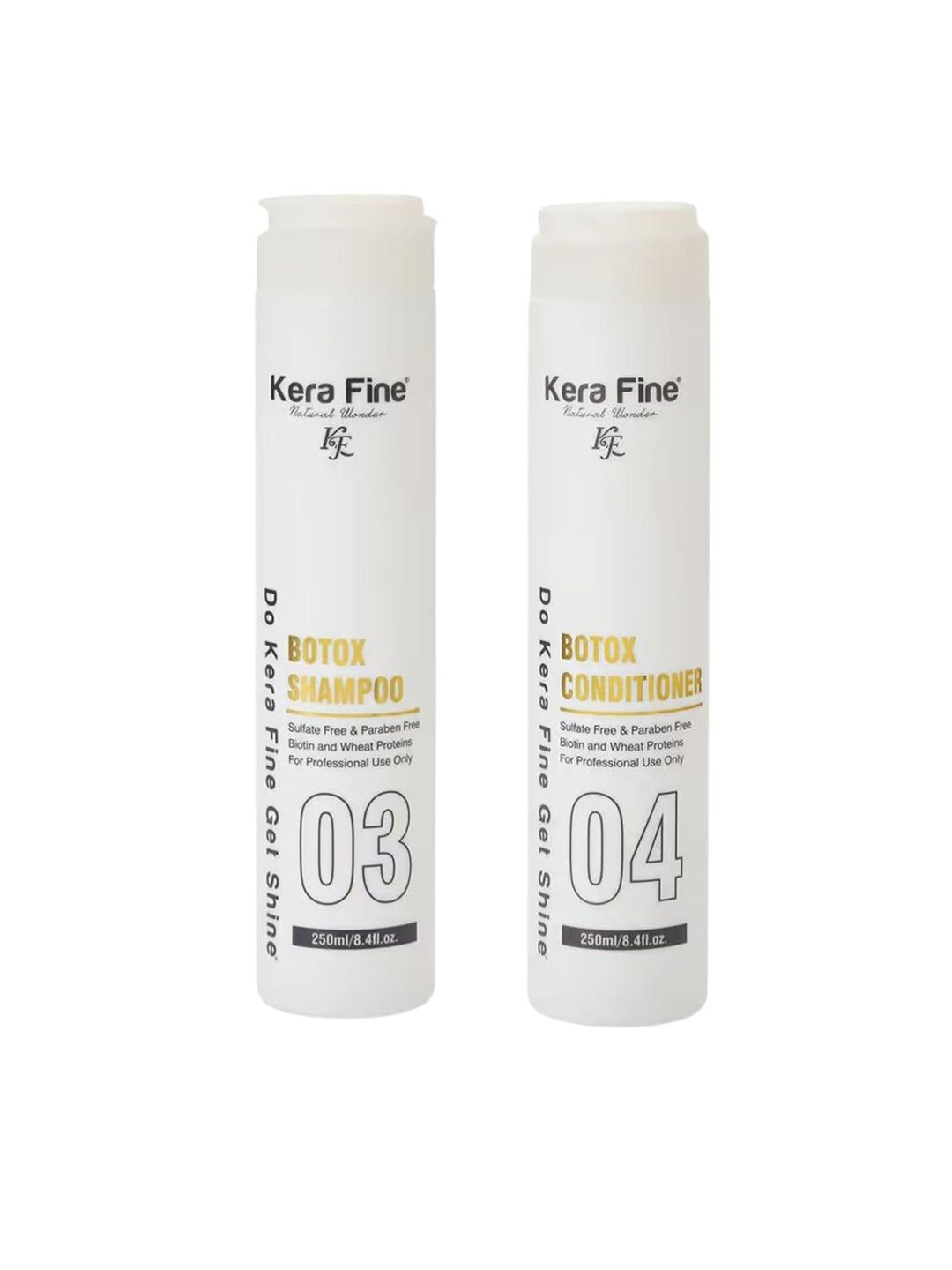 KERA FINE Set Of 2 Botox Shampoo & Conditioner - 250 ml Each-picture-10