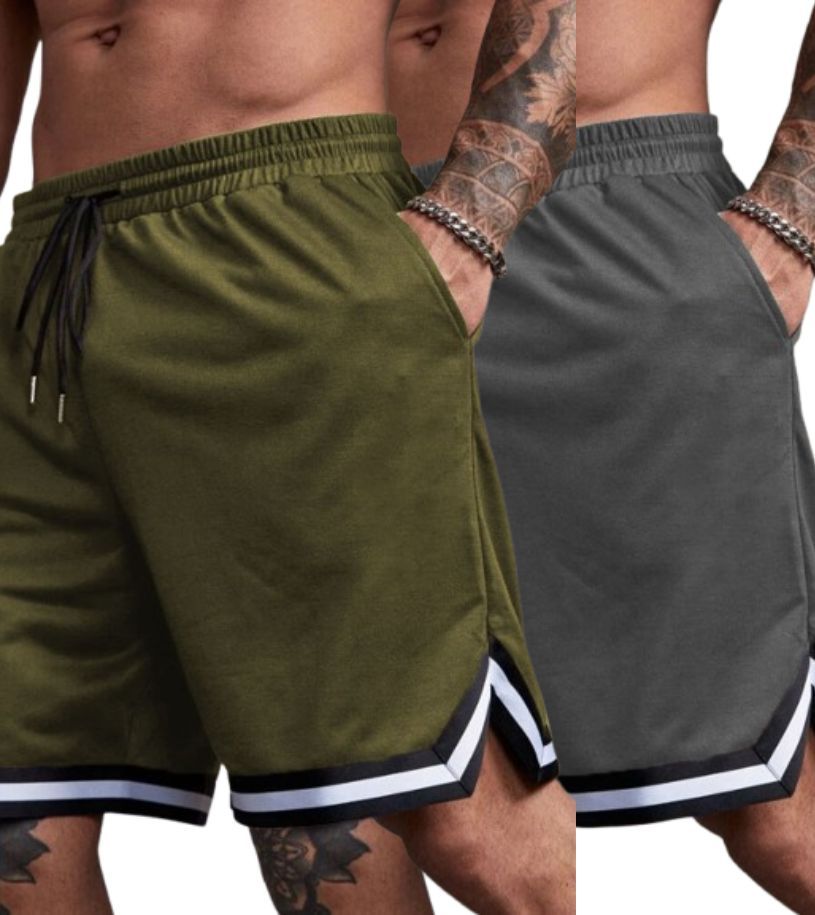 culish Men High-Rise Training or Gym Sports Shorts-picture-24