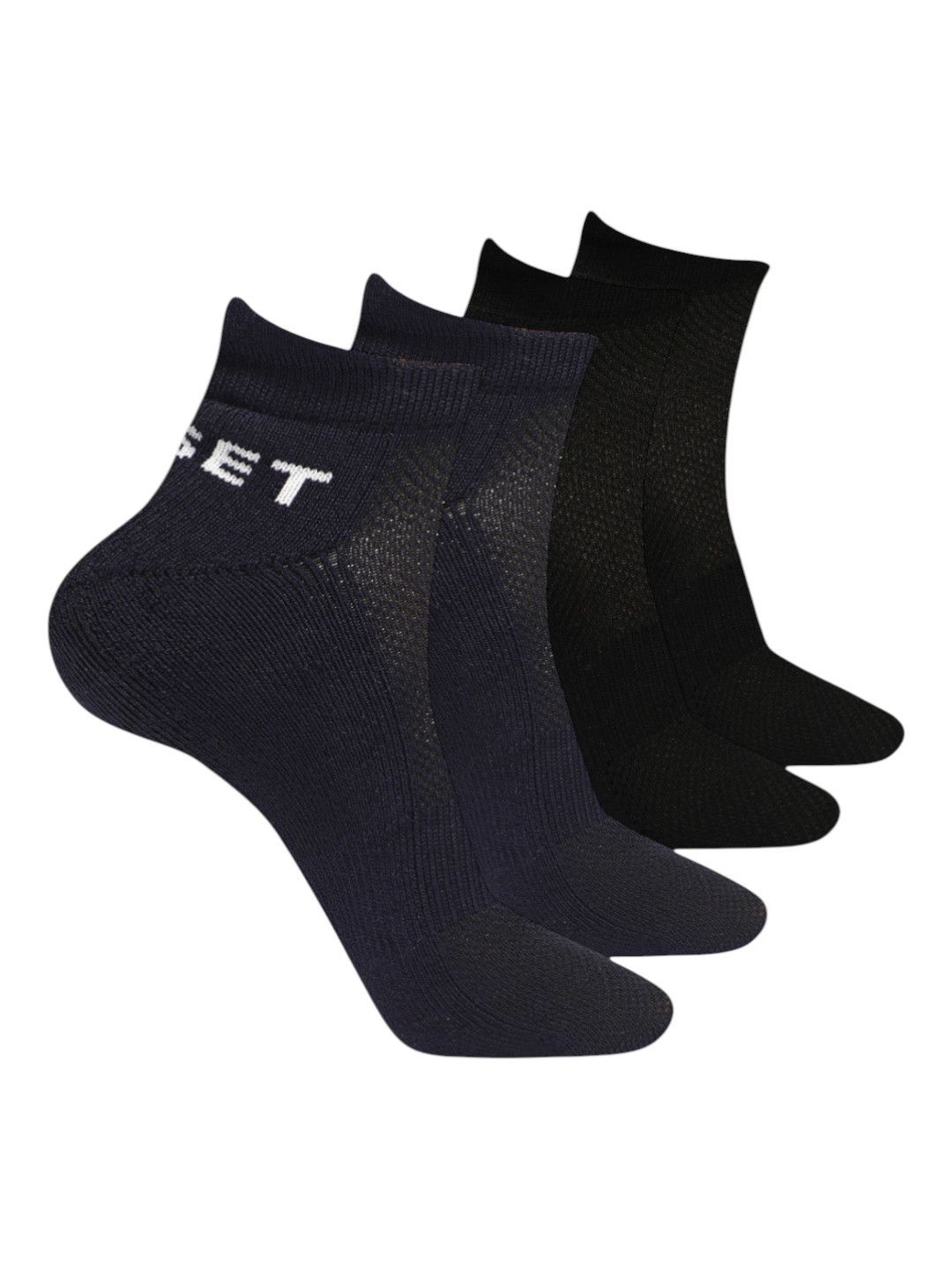 CRUSSET Men Pack Of 2 Bamboo Ankle Length Socks-picture-14