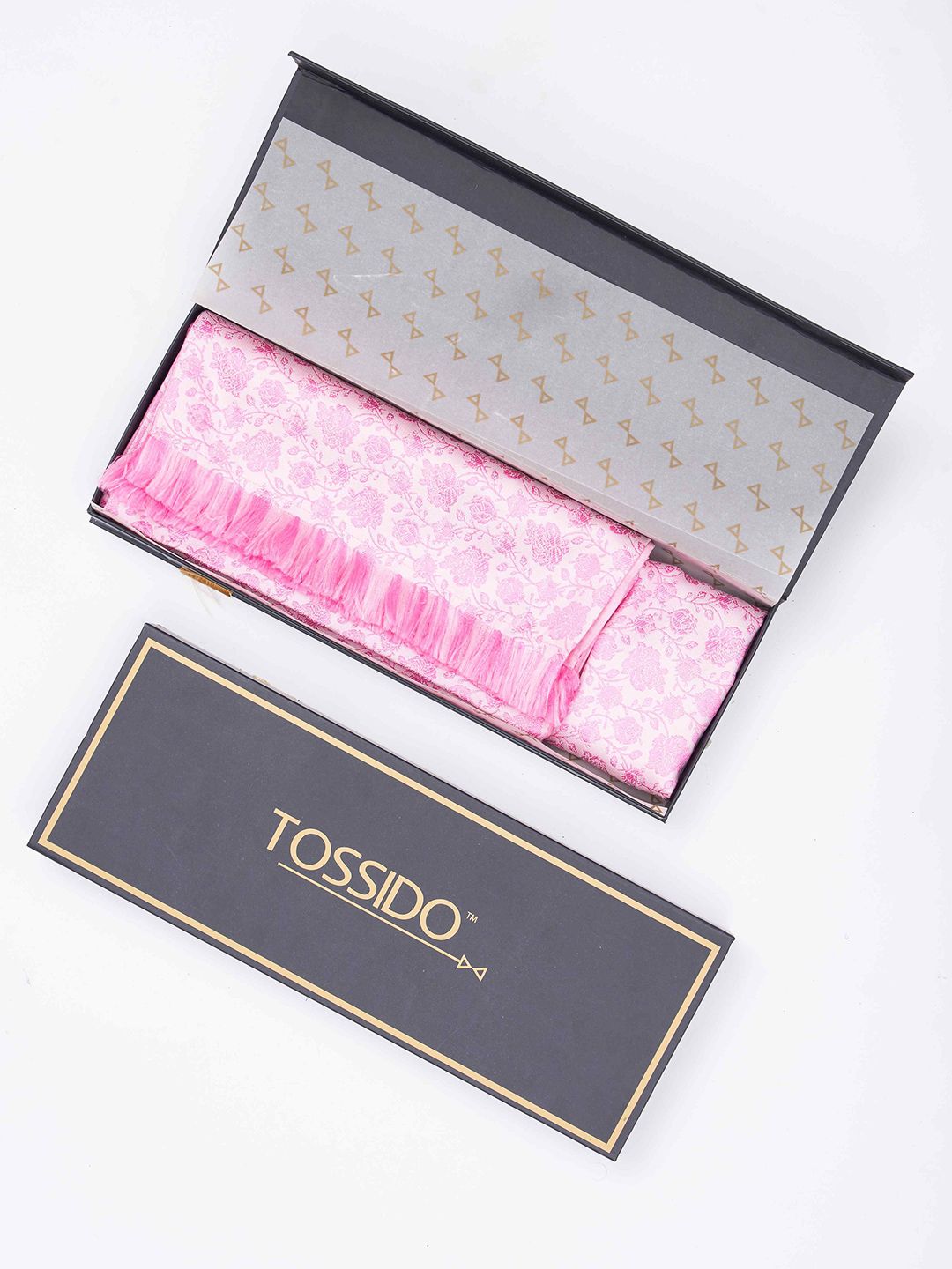 Tossido Men Woven Design Reversible Stole-picture-51