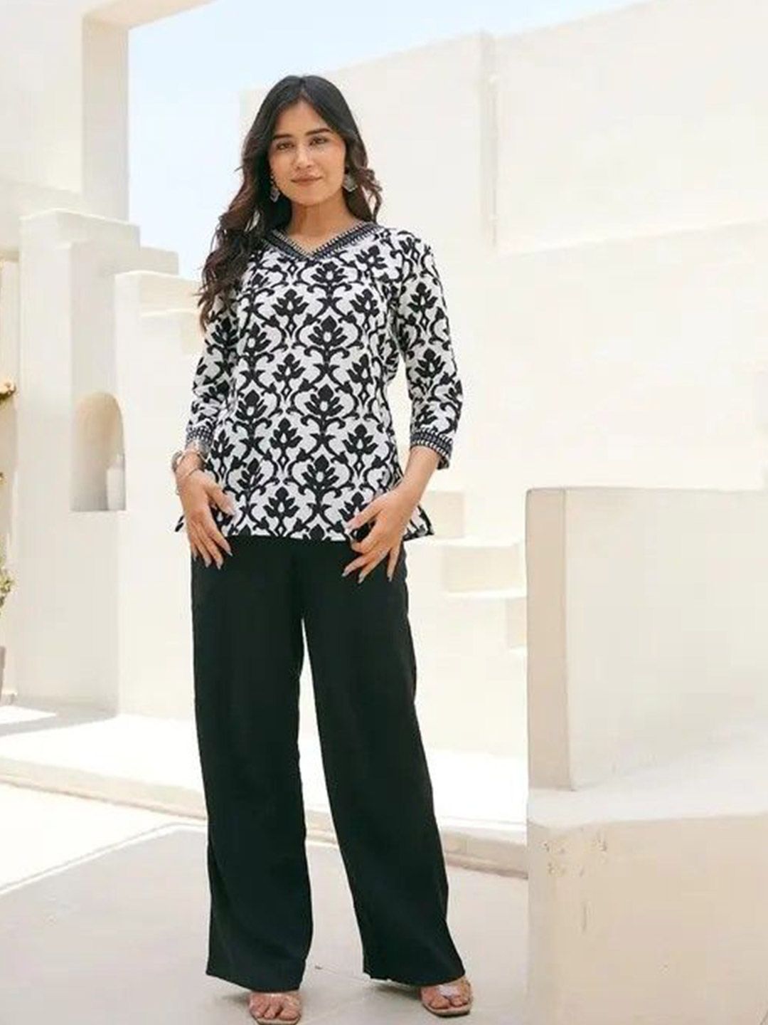 Mialo fashion Floral Printed Kurti-picture-52