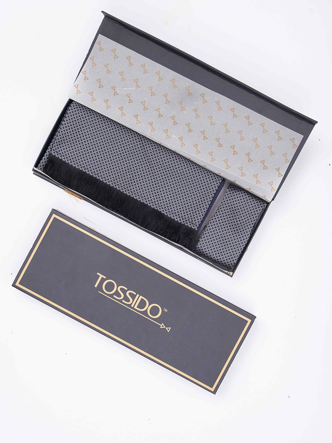 Tossido Men Woven Design Stole-picture-42