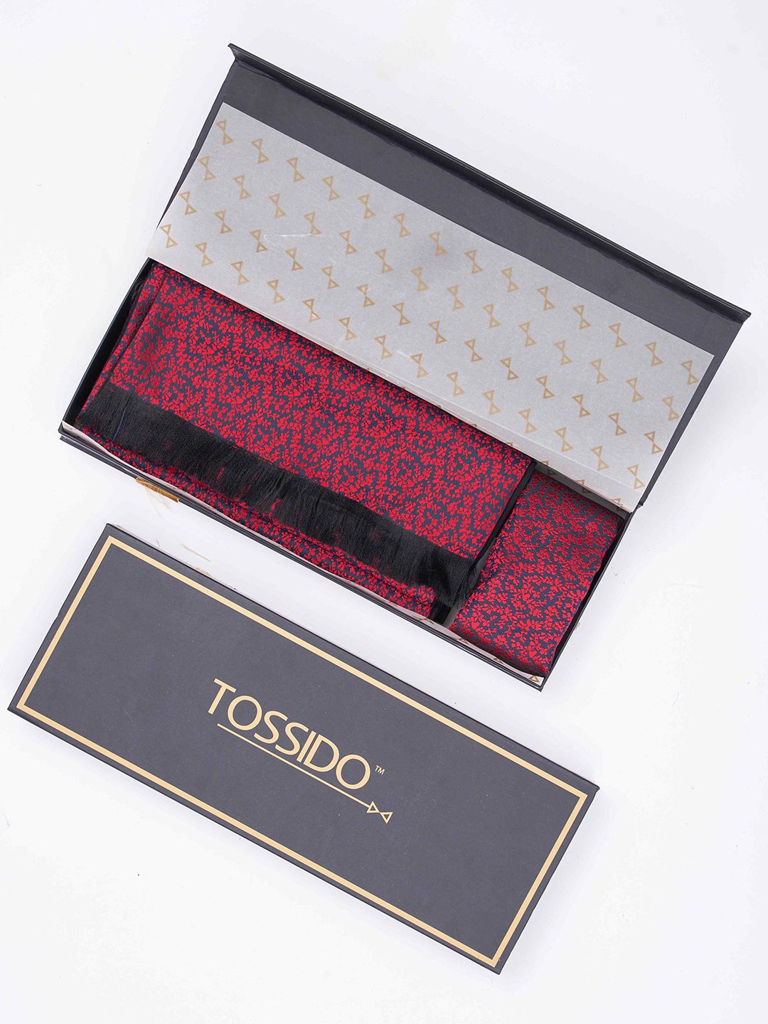 Tossido Men Woven Design Stole-picture-57