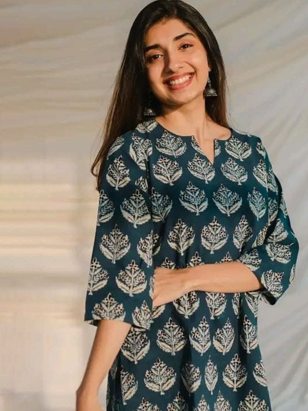Mialo fashion Floral Printed Kurti-picture-41