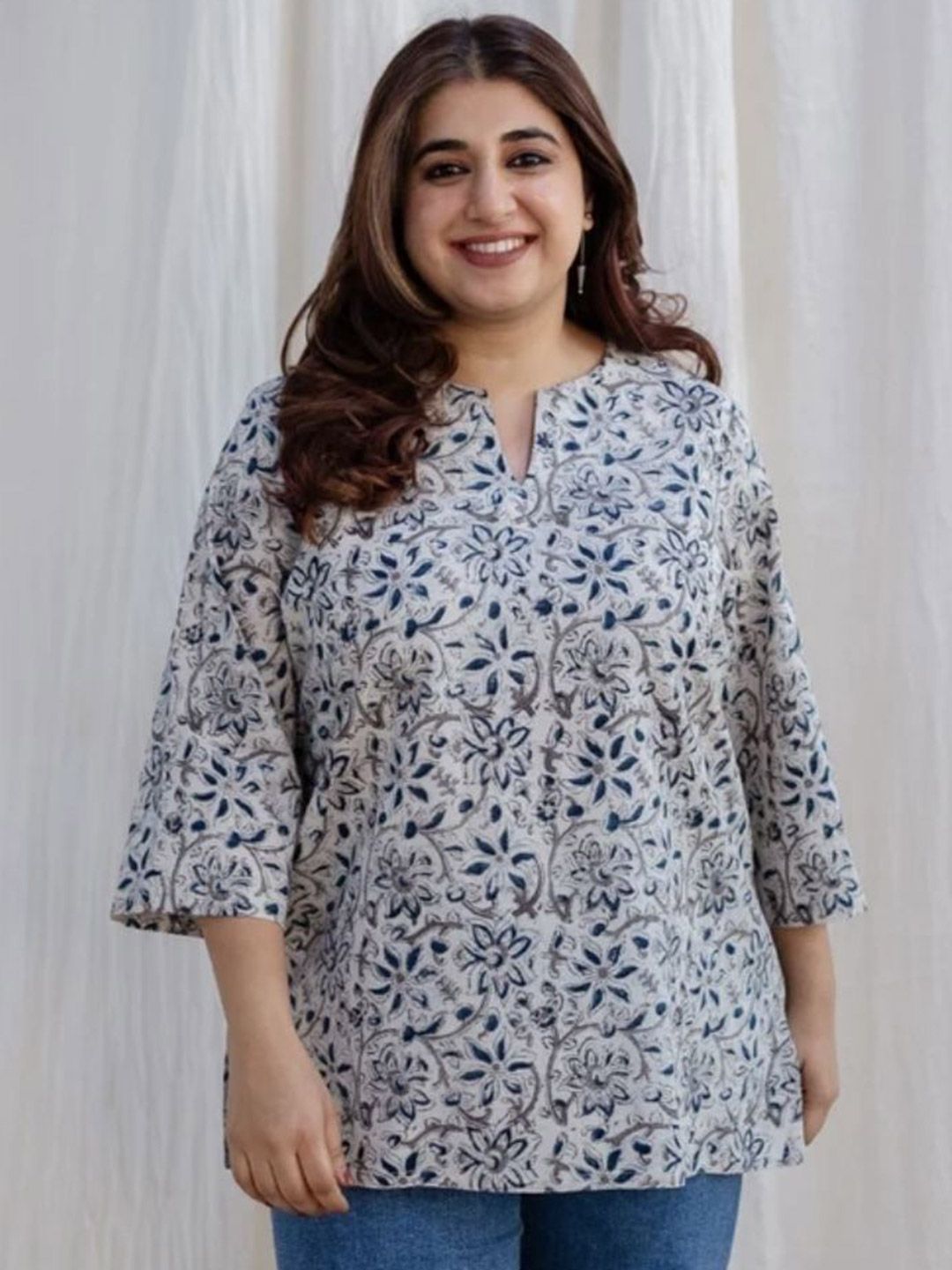 Mialo fashion Floral Printed Kurti-picture-24