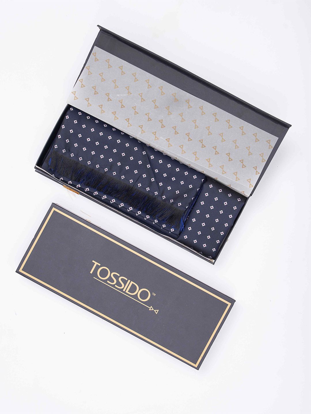 Tossido Men Woven Design Stole-picture-23