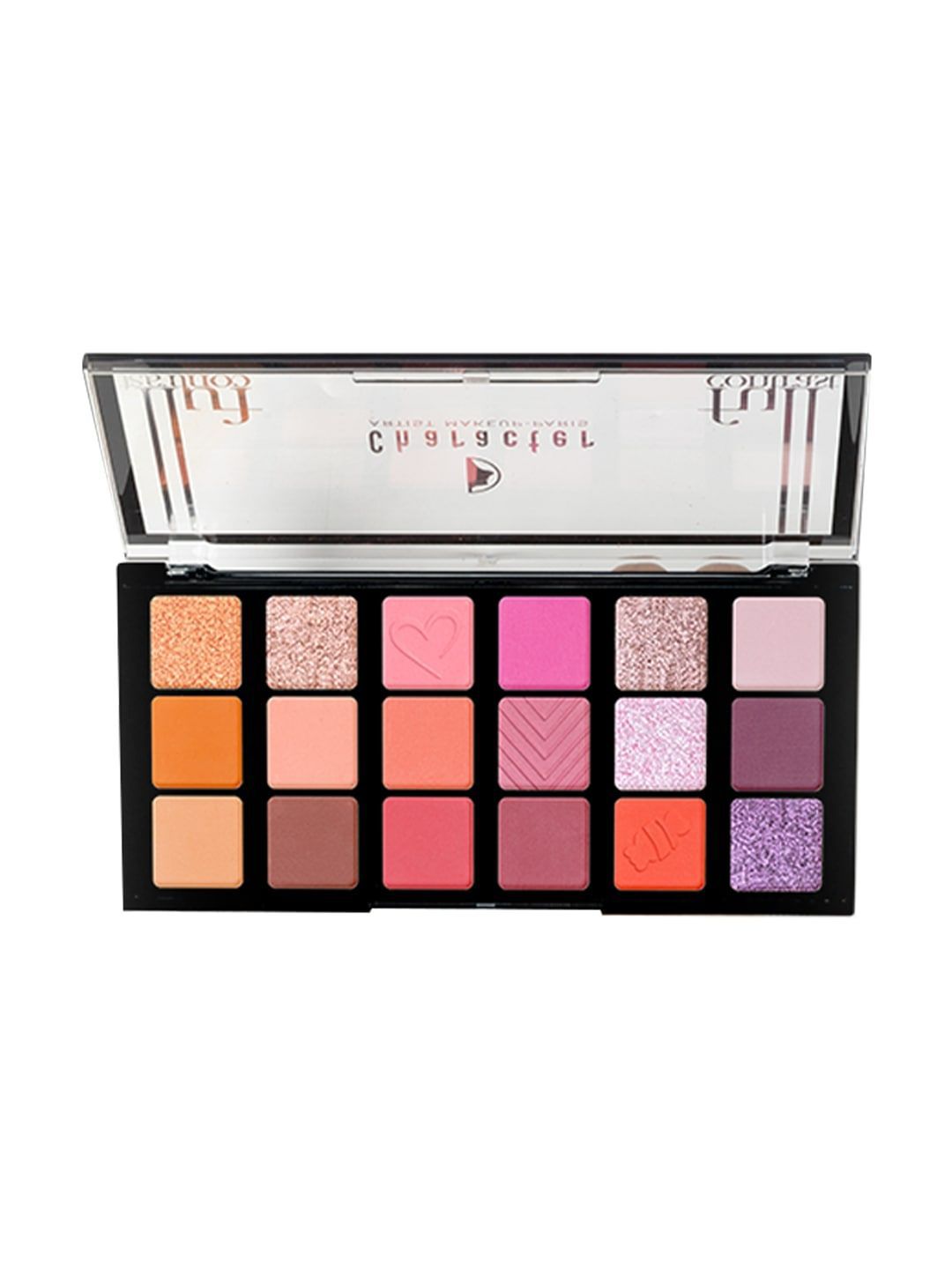 Character 18 Color Eyeshadow Palette - 28.8 g -CFC001-picture-41