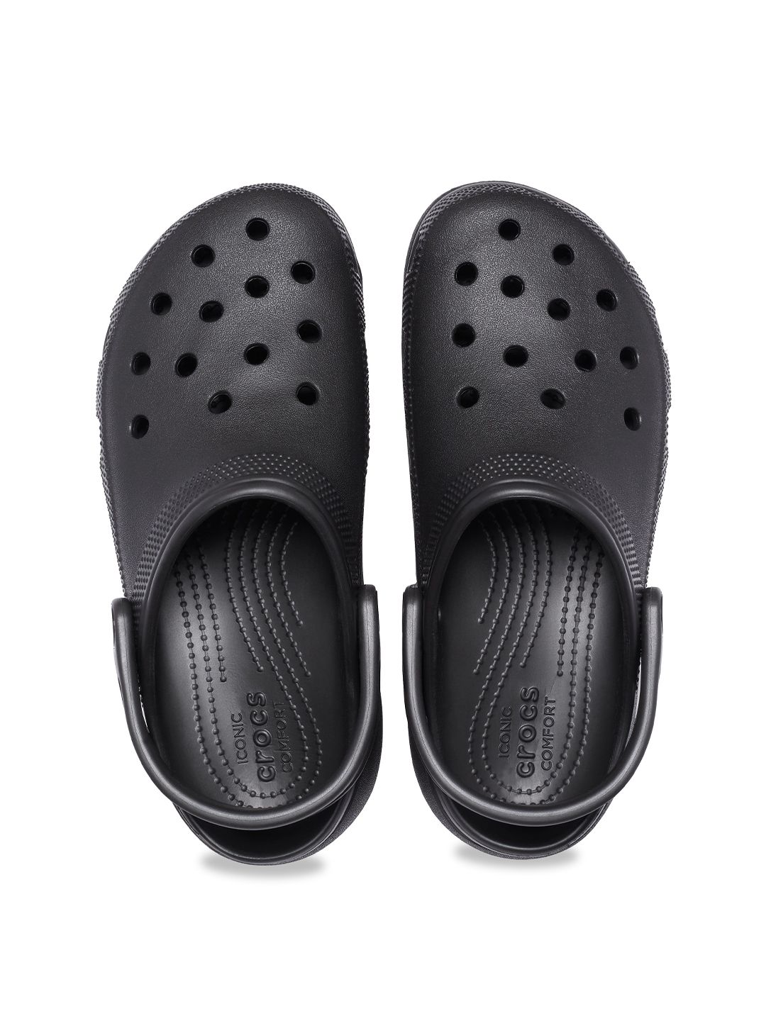 Crocs Women Self Design Croslite Slip-On