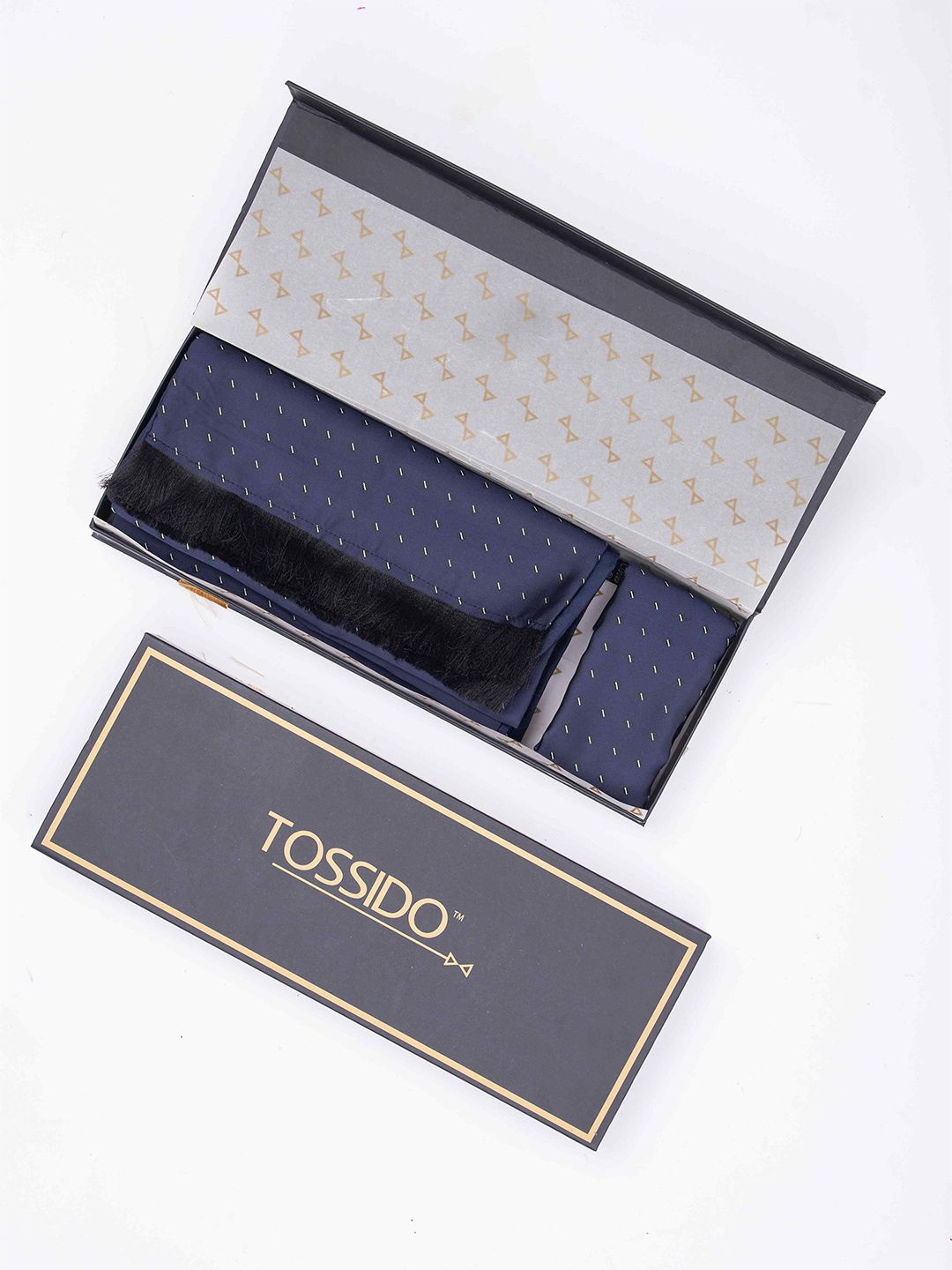 Tossido Men Woven Design Stole-image-36