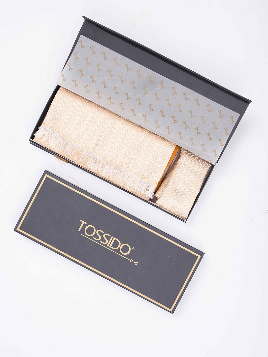 Tossido Men Woven Design Stole-picture-29