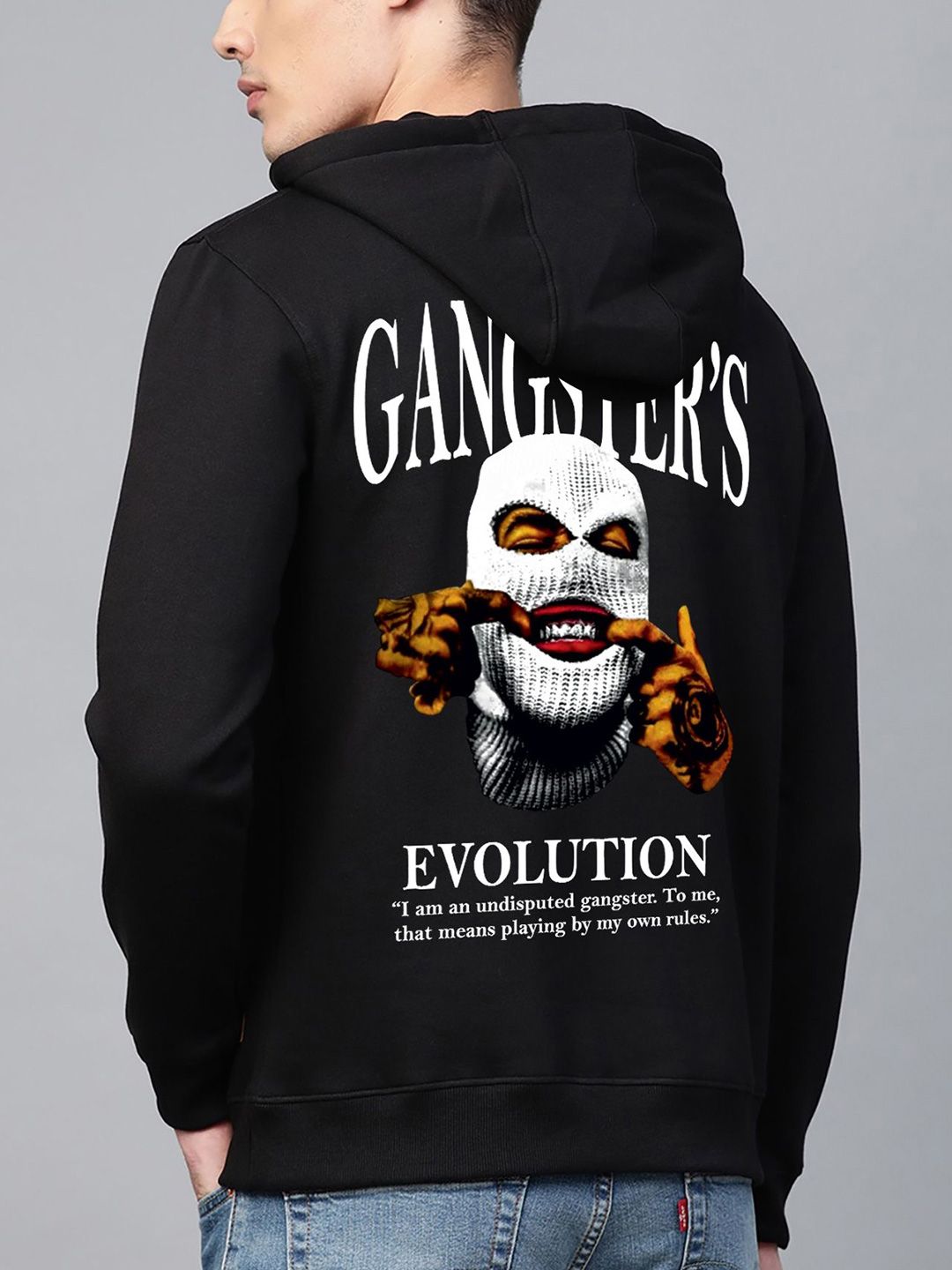 zentik Men Printed Hooded Sweatshirt-picture-30