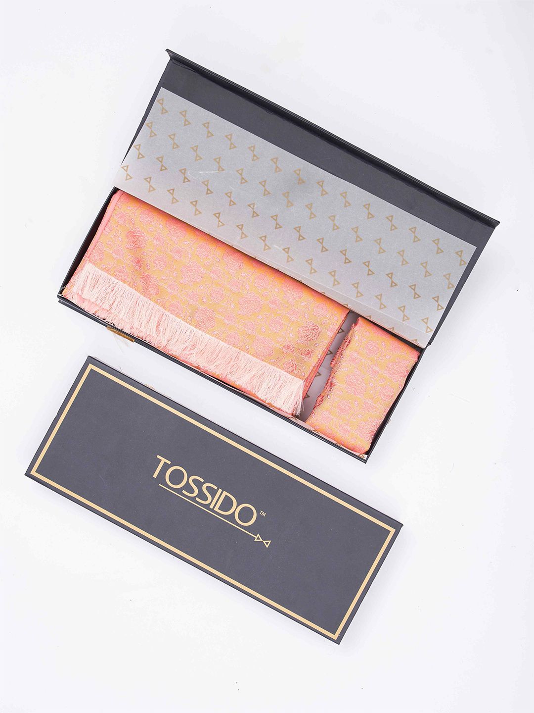 Tossido Men Woven Design Stole-picture-49