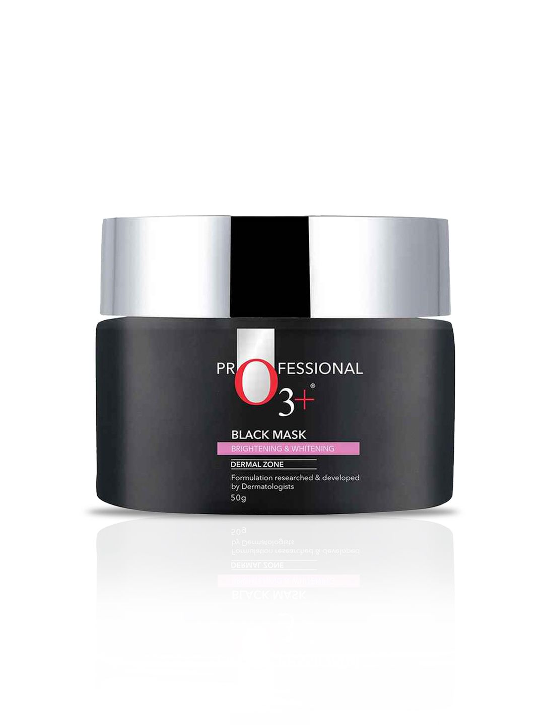 O3 Plus Black Mask with Activated Charcoal & Lactic Acid for Clear & Glowing Skin - 50 g-image-46