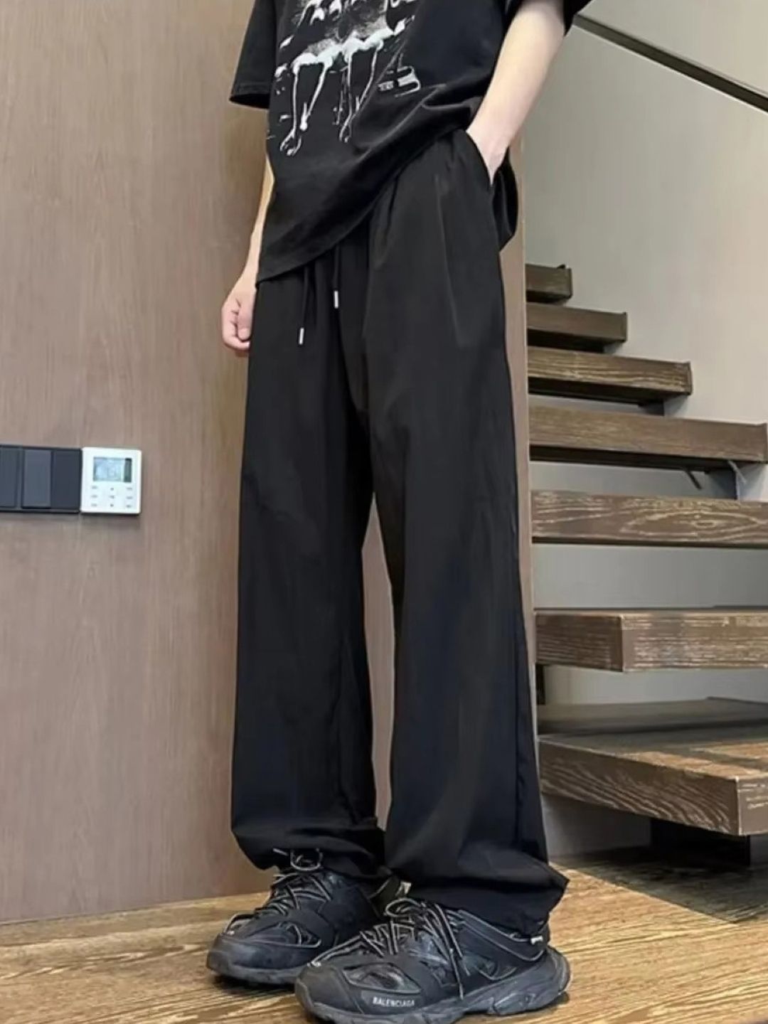 StyleCast Men Relaxed Fit Trousers-image-40