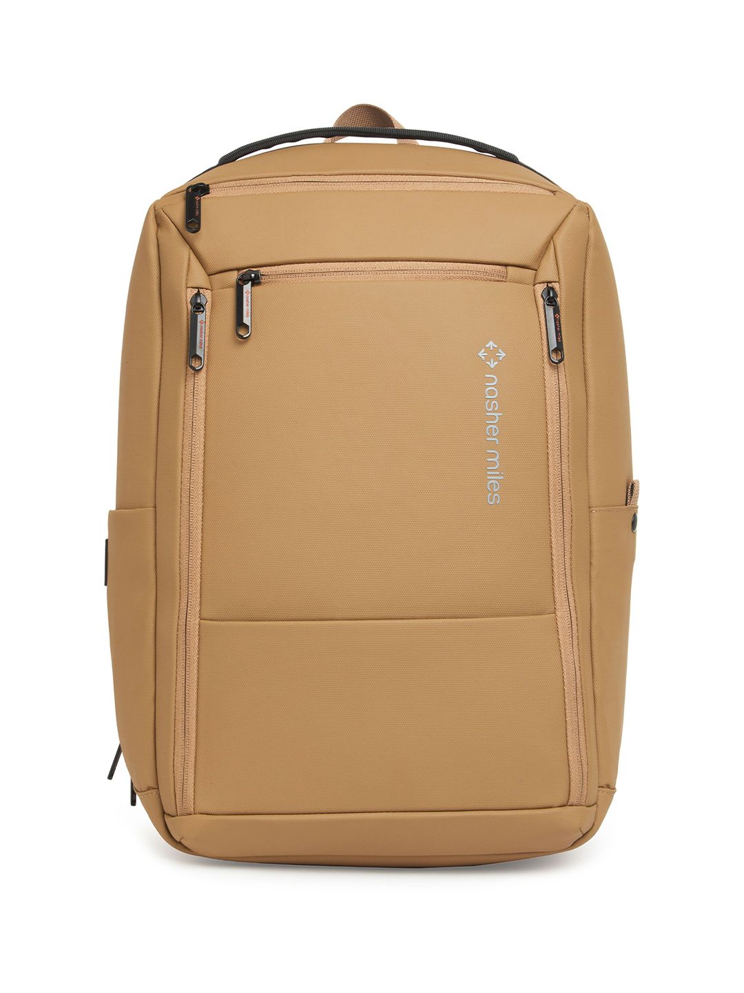 Nasher Miles 35L Polyester Brown Unisex Overnighter Casual Laptop Backpack-picture-32