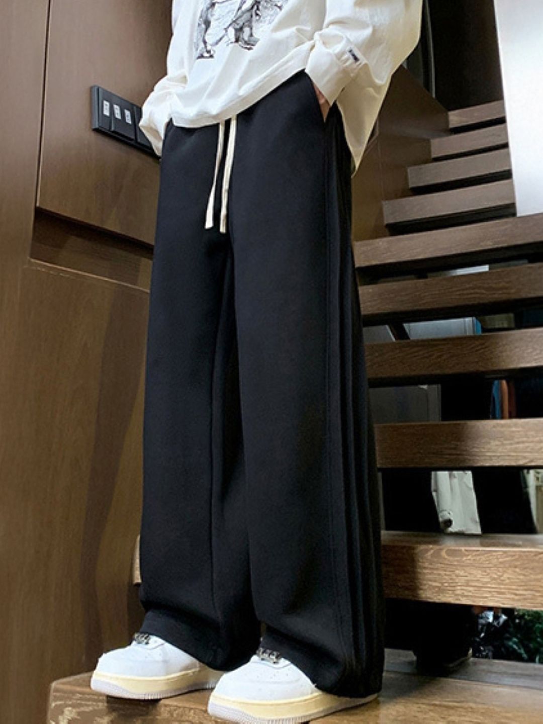 StyleCast Men Relaxed Bootcut Trousers-image-38