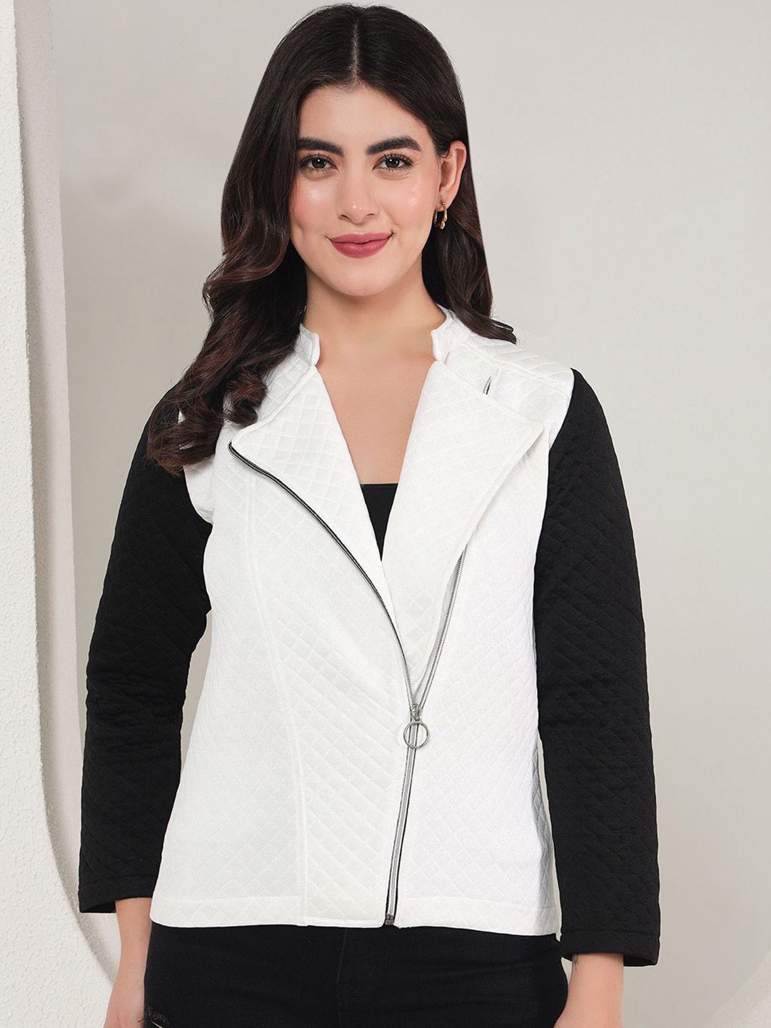 TANDUL Women Colourblocked Lightweight Tailored Jacket-picture-21
