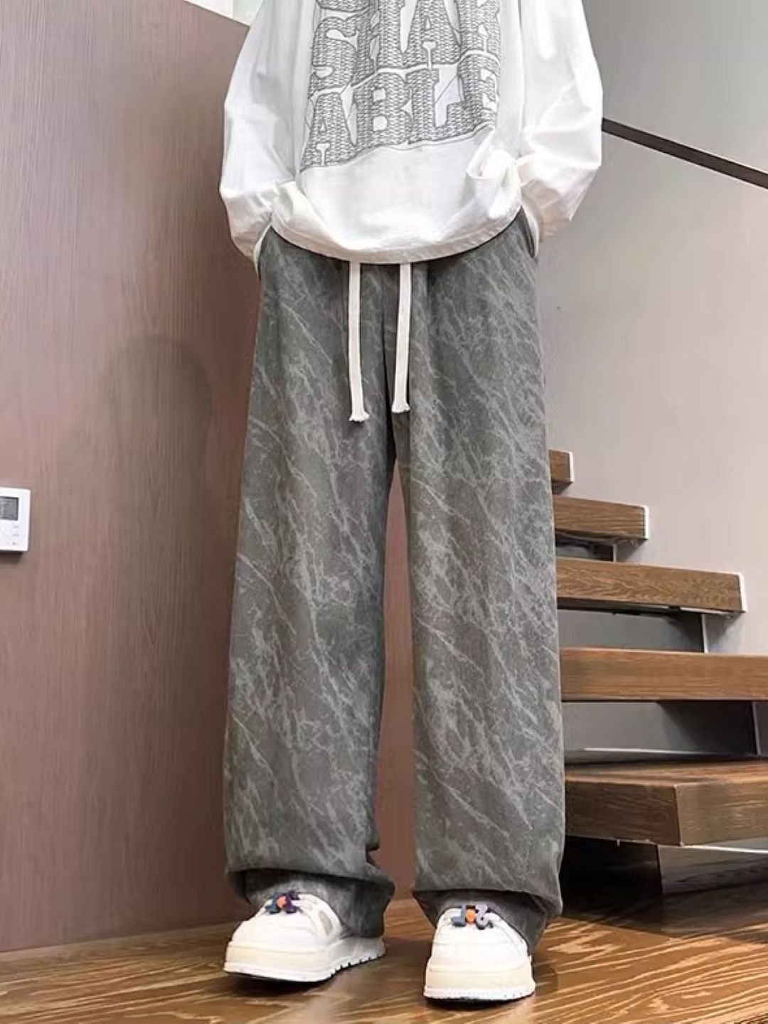 StyleCast Men Relaxed Trousers-image-14