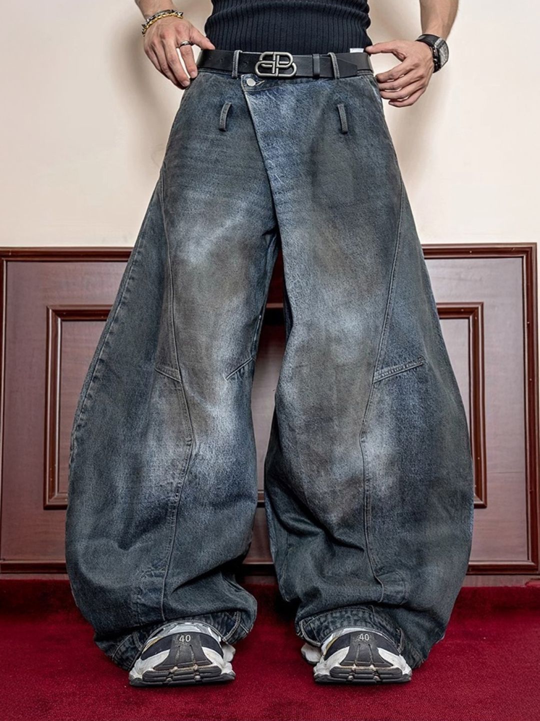 StyleCast Men Relaxed Trousers-image-24