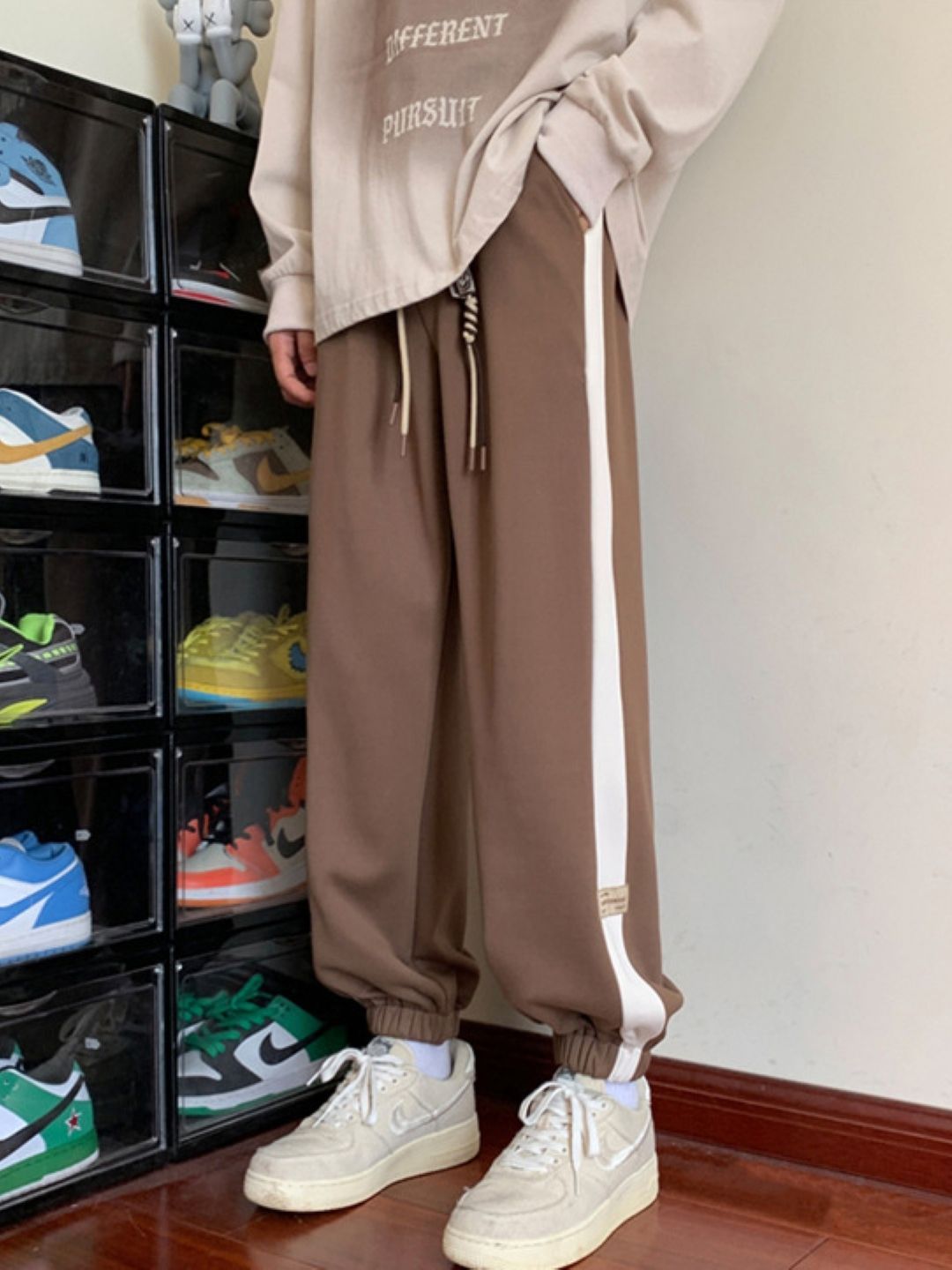 StyleCast Men Striped Relaxed Trousers-picture-31