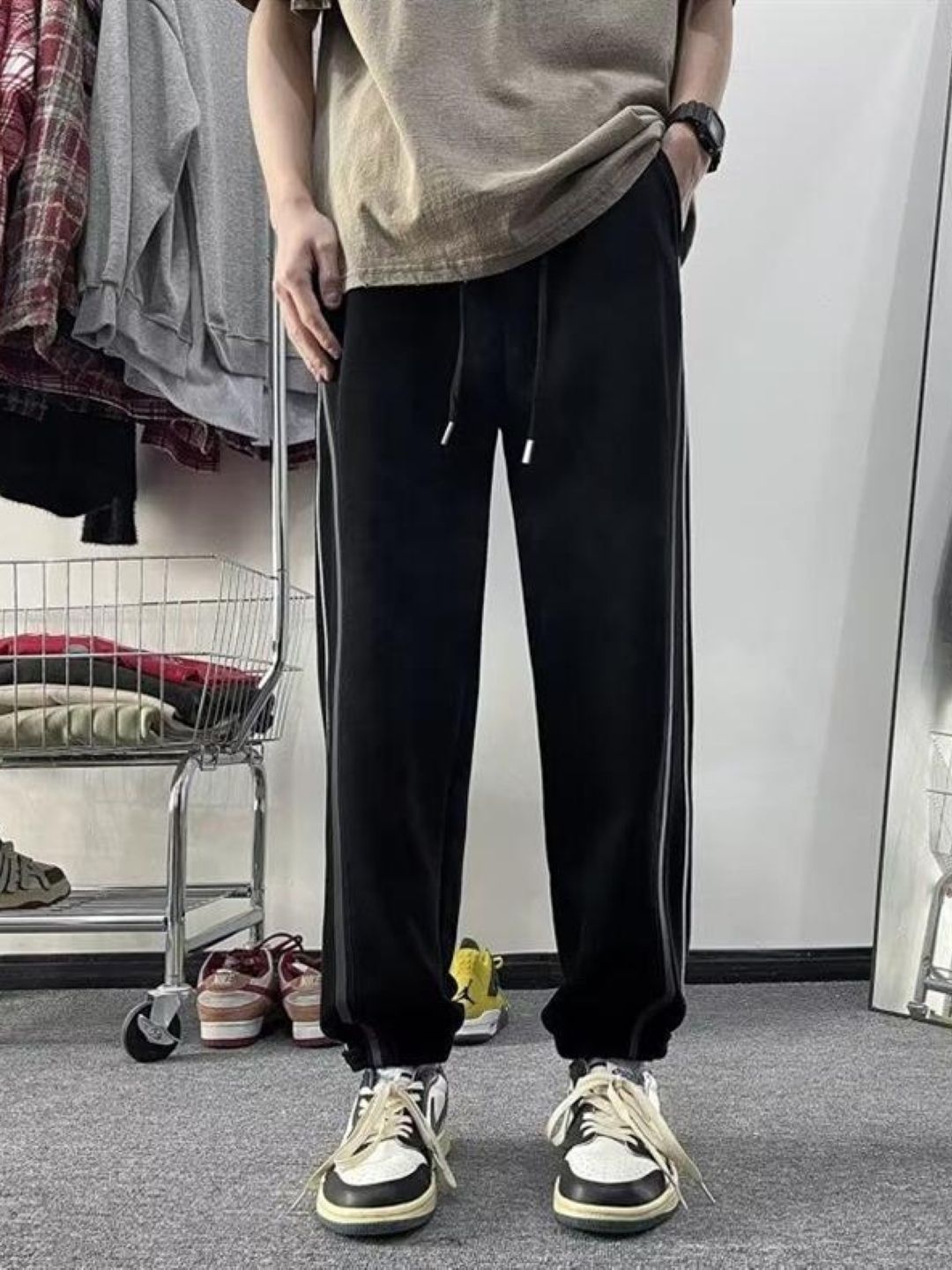 StyleCast Men Original Regular Fit Mid-Rise Trouser-picture-19