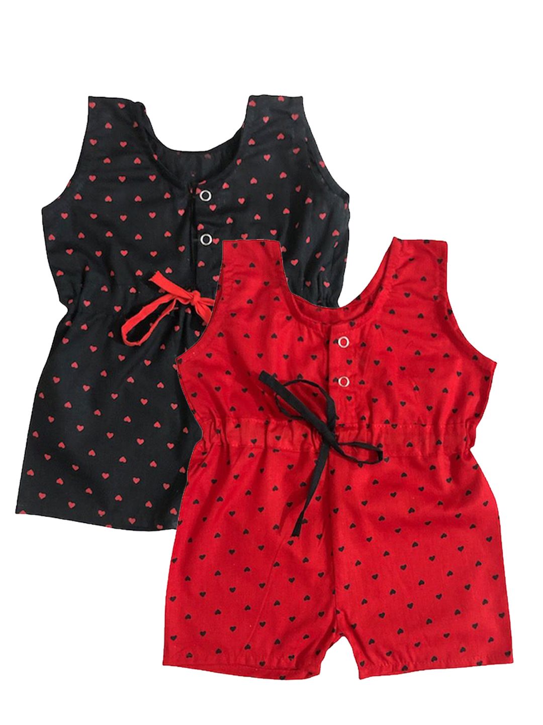 The Creators Unisex Kids Printed Basic Jumpsuit-picture-40