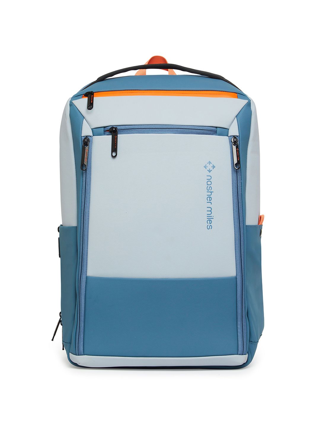Nasher Miles Williamsburg 35L Polyester Blue Unisex Overnighter Casual Laptop Backpack-picture-53