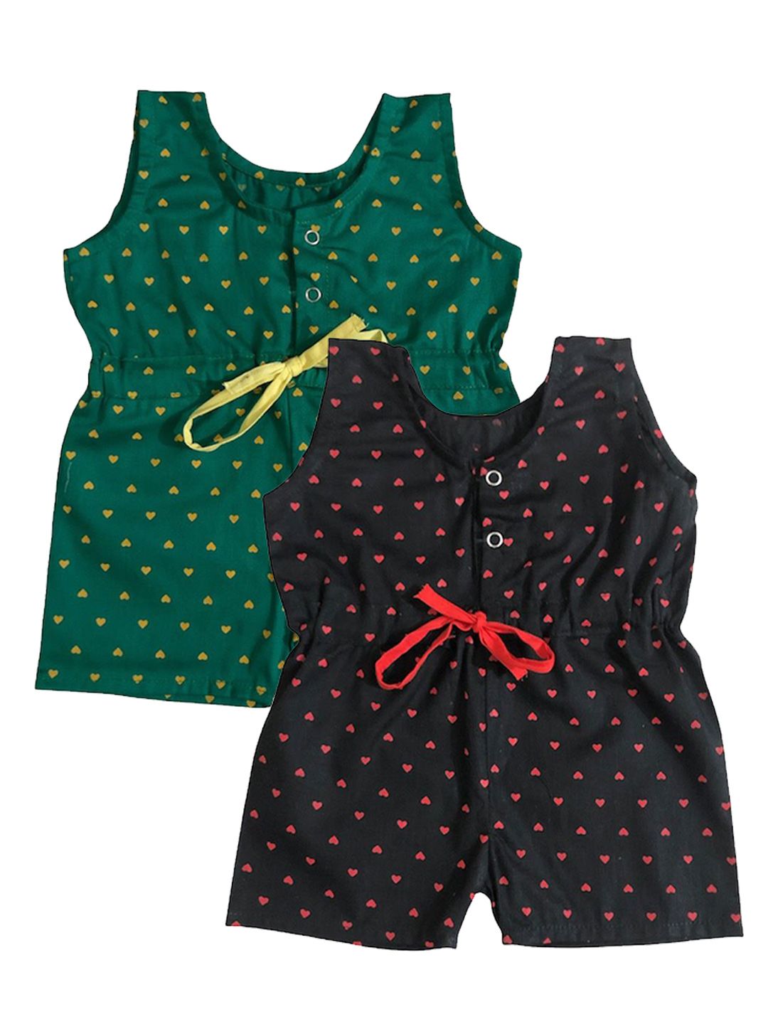 The Creators Unisex Kids Printed Basic Jumpsuit-picture-58