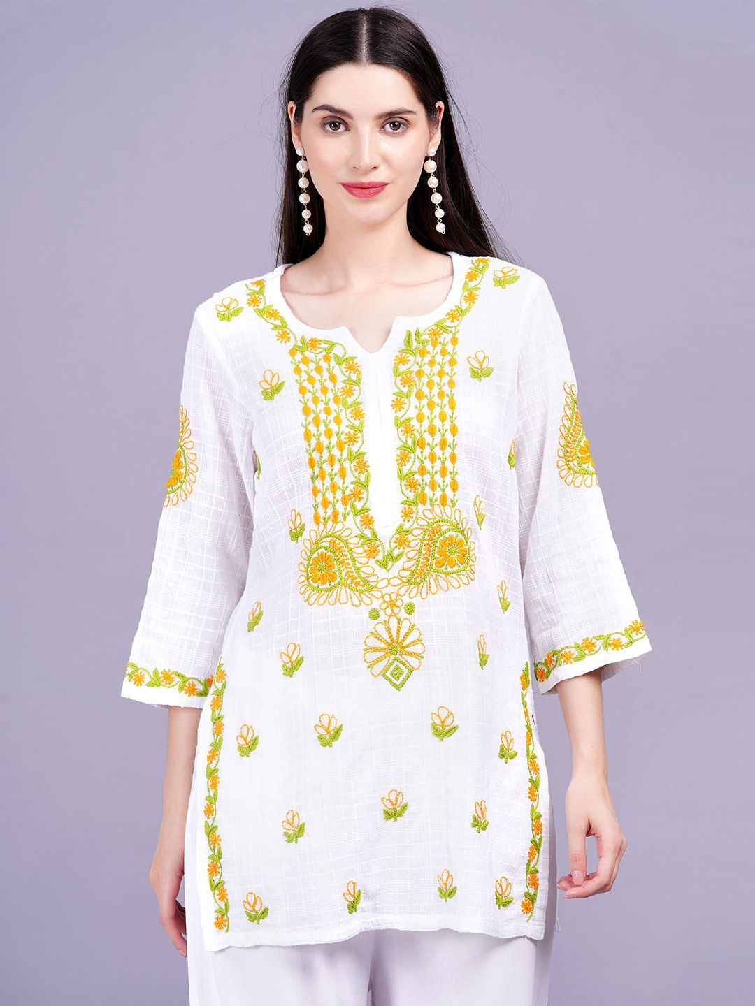 SUFIZA LIFESTYLE Pure Cotton Kurti-image-22