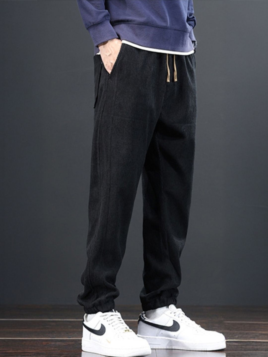 StyleCast Men Original Regular Fit Mid-Rise Joggers Trouser-picture-18