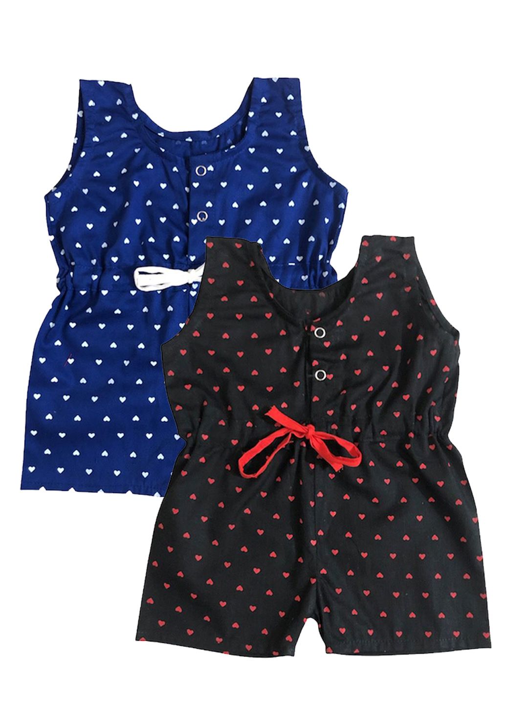The Creators Unisex Kids Printed Basic Jumpsuit-picture-35
