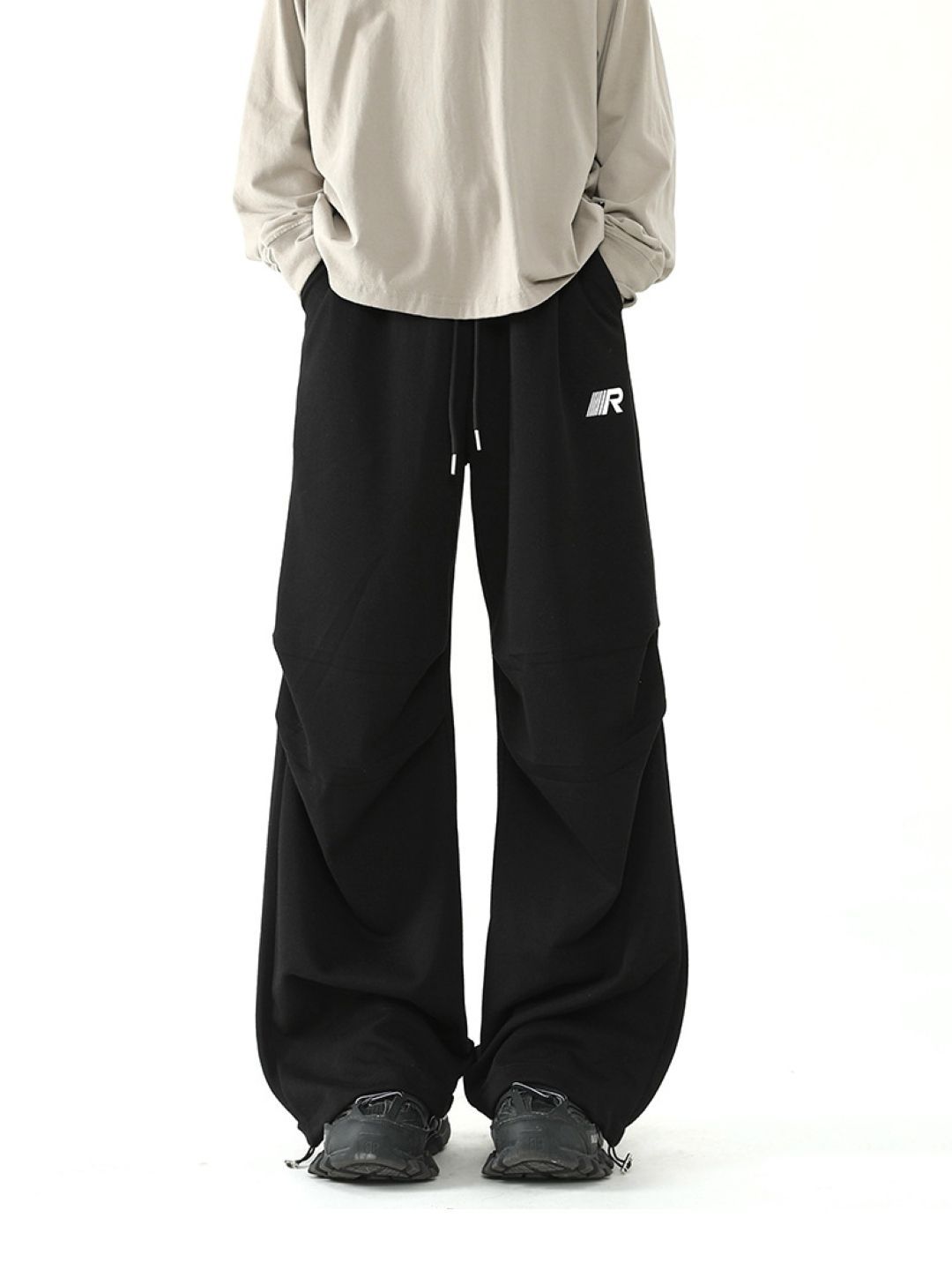 StyleCast Men Printed Relaxed Fit Trousers-picture-11