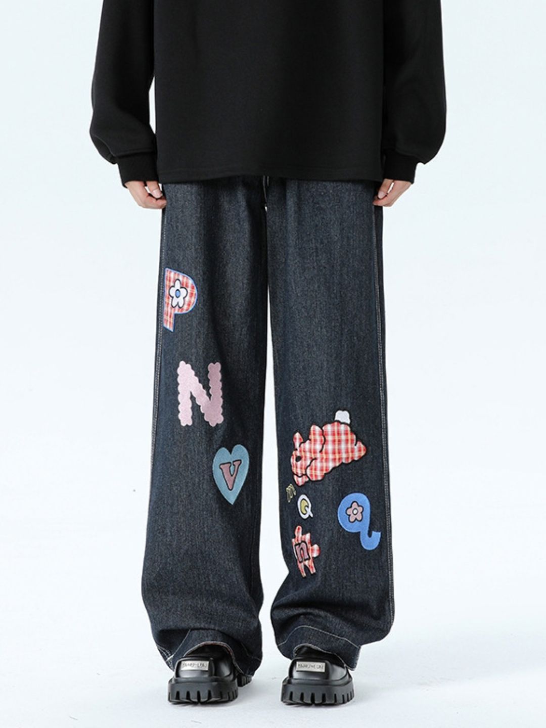 StyleCast Men Printed Relaxed Trousers-image-44