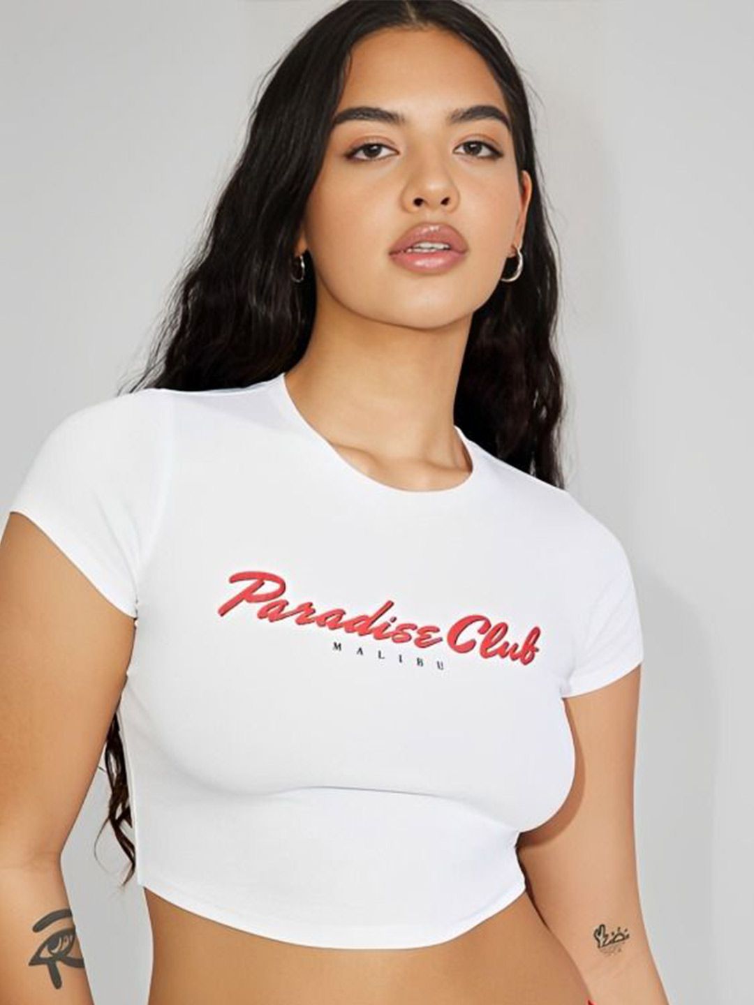 sollobell Print Cotton Tank Crop Top-image-27