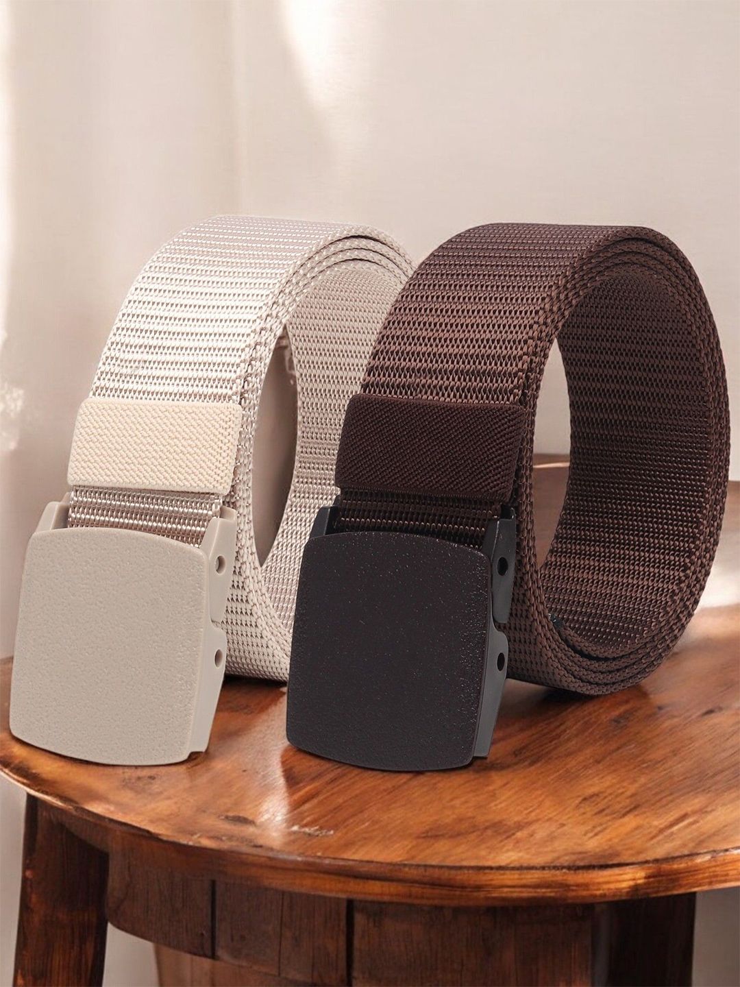 Provogue Men Pack of 2 Belt-picture-45