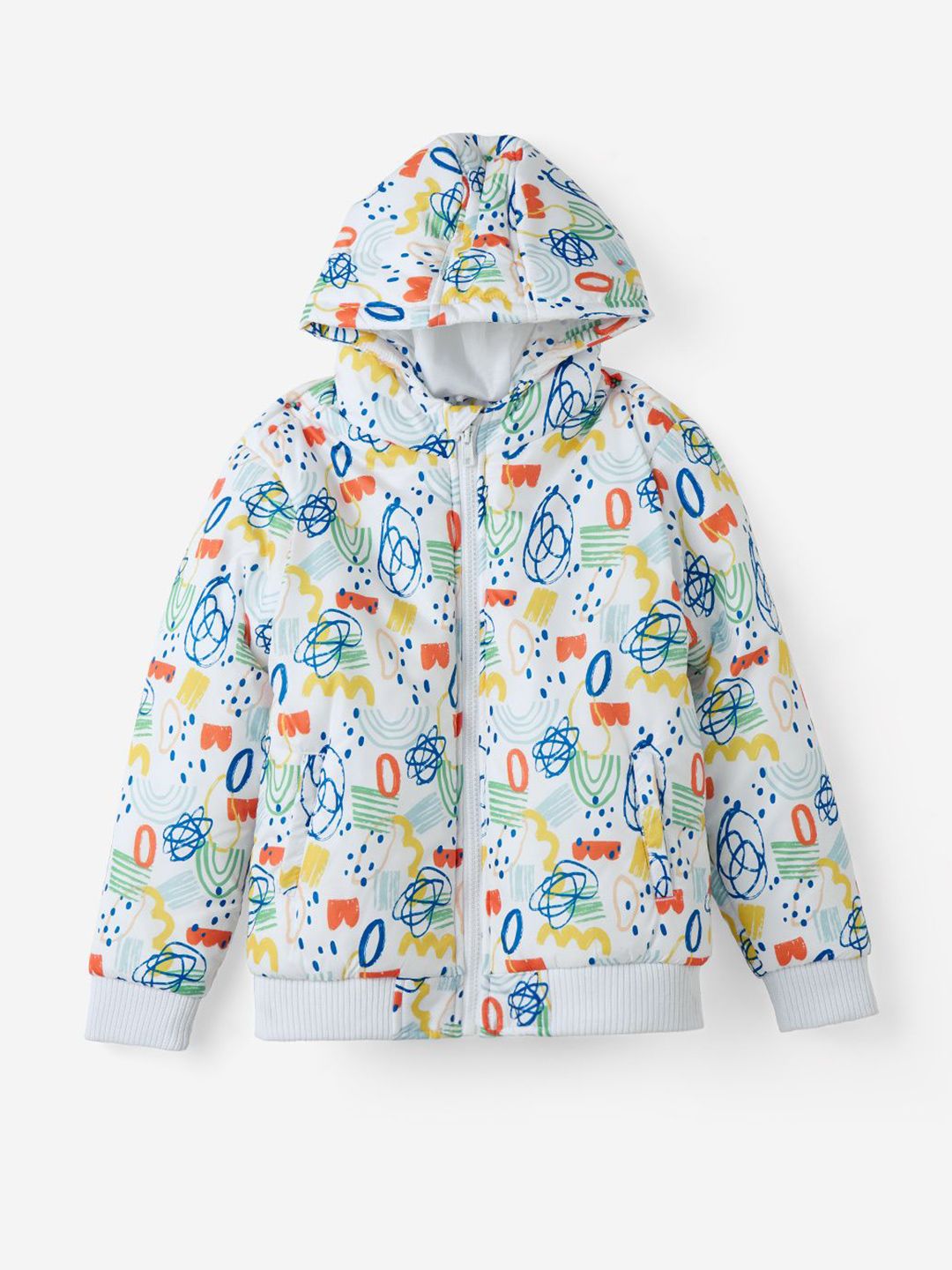 The Souled Store Girls Lightweight Puffer Jacket-picture-10