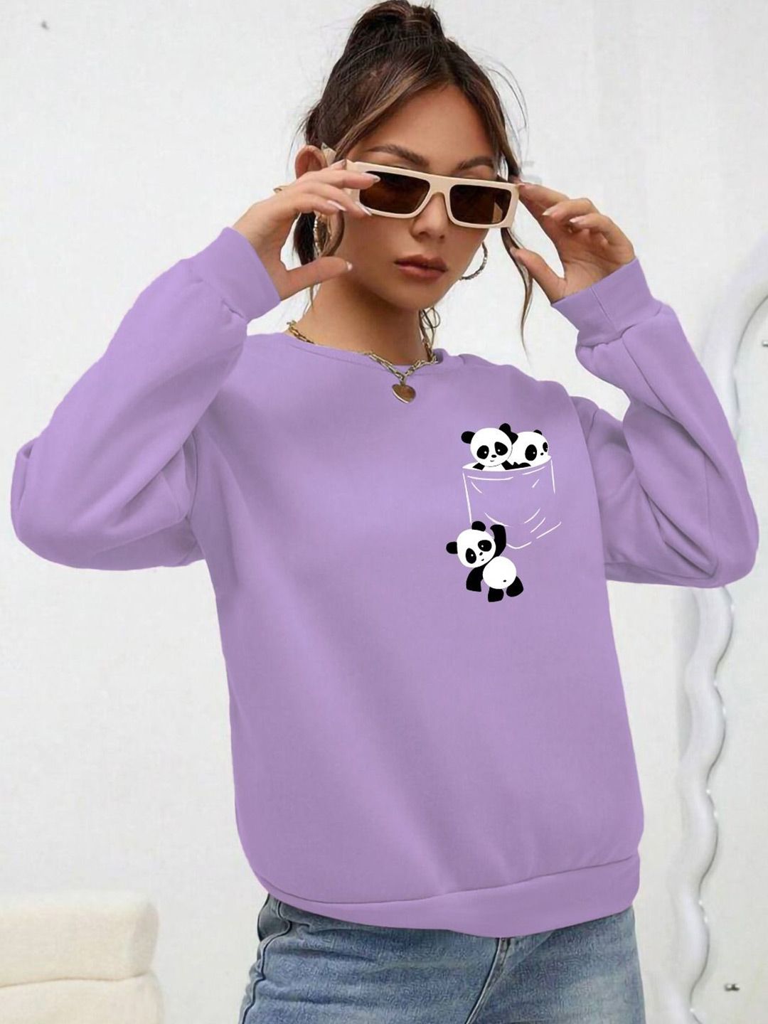 The Dry State Women Printed Sweatshirt-picture-47