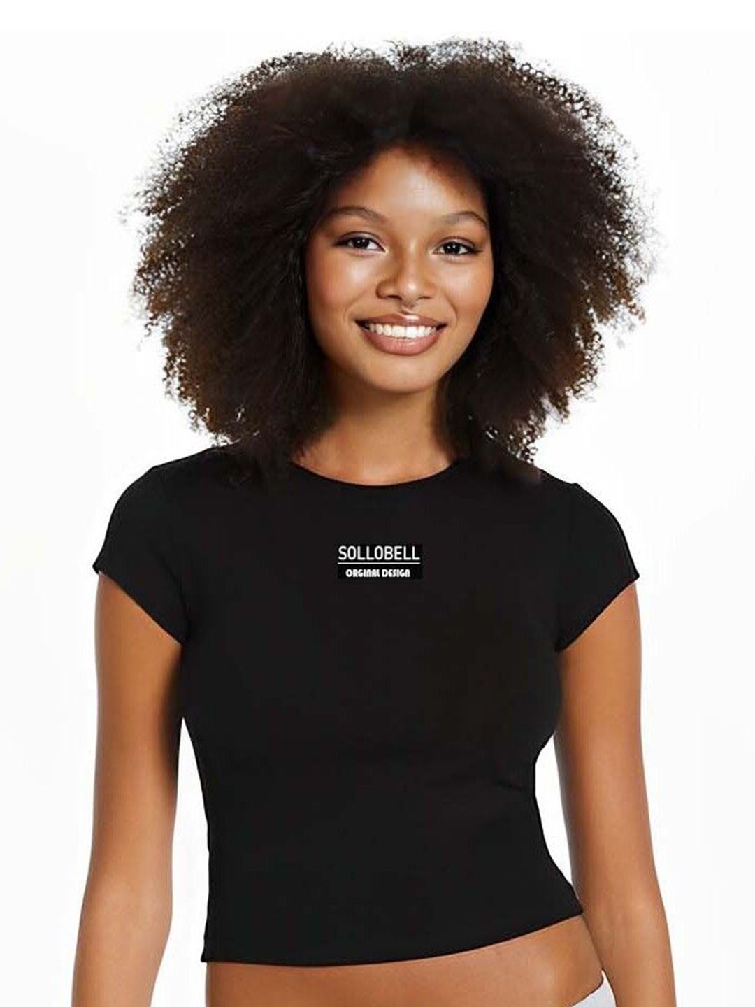 sollobell Print Cotton Tank Crop Top-image-2