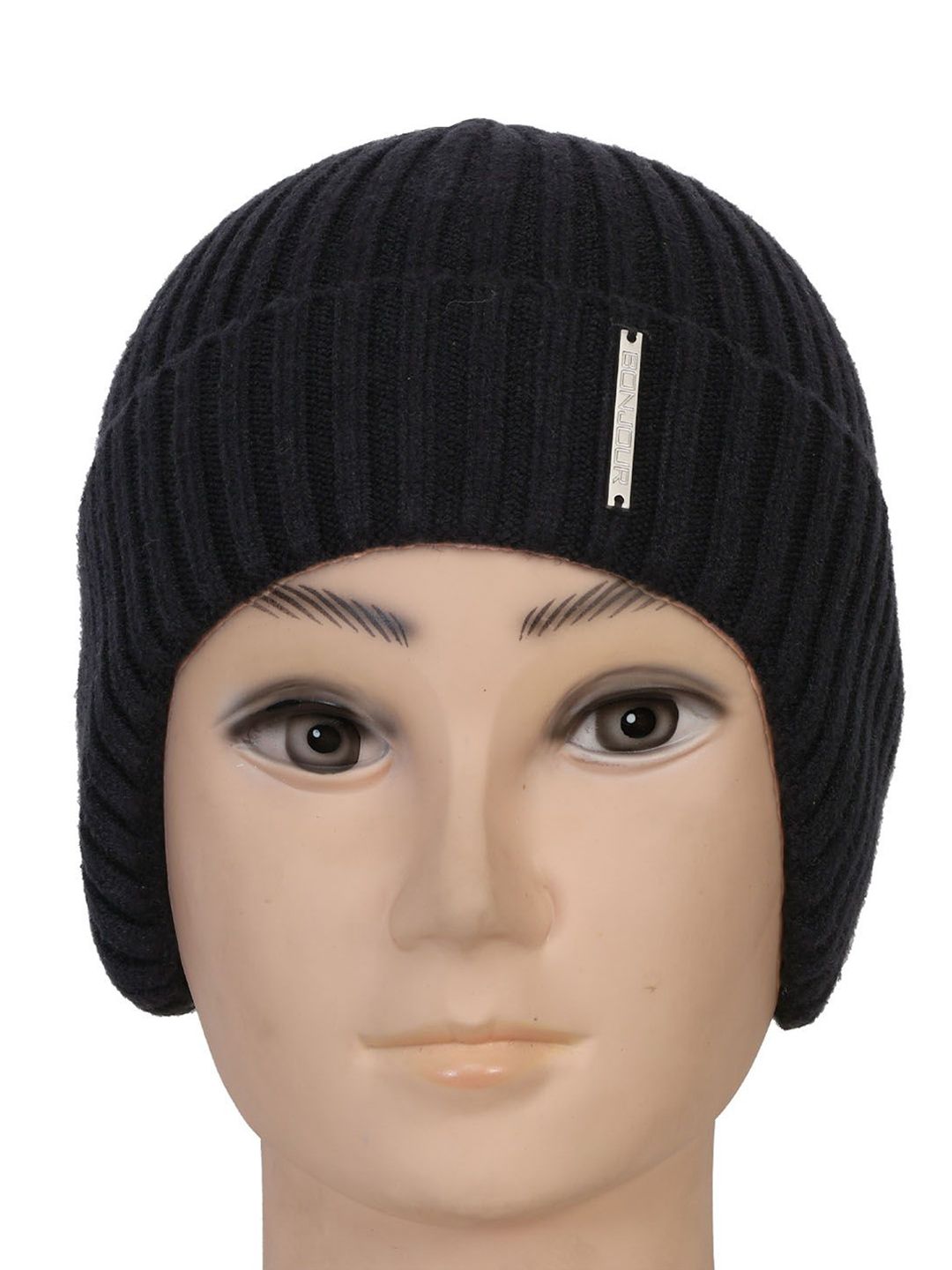 Bonjour Unisex Woollen Beanie-picture-35