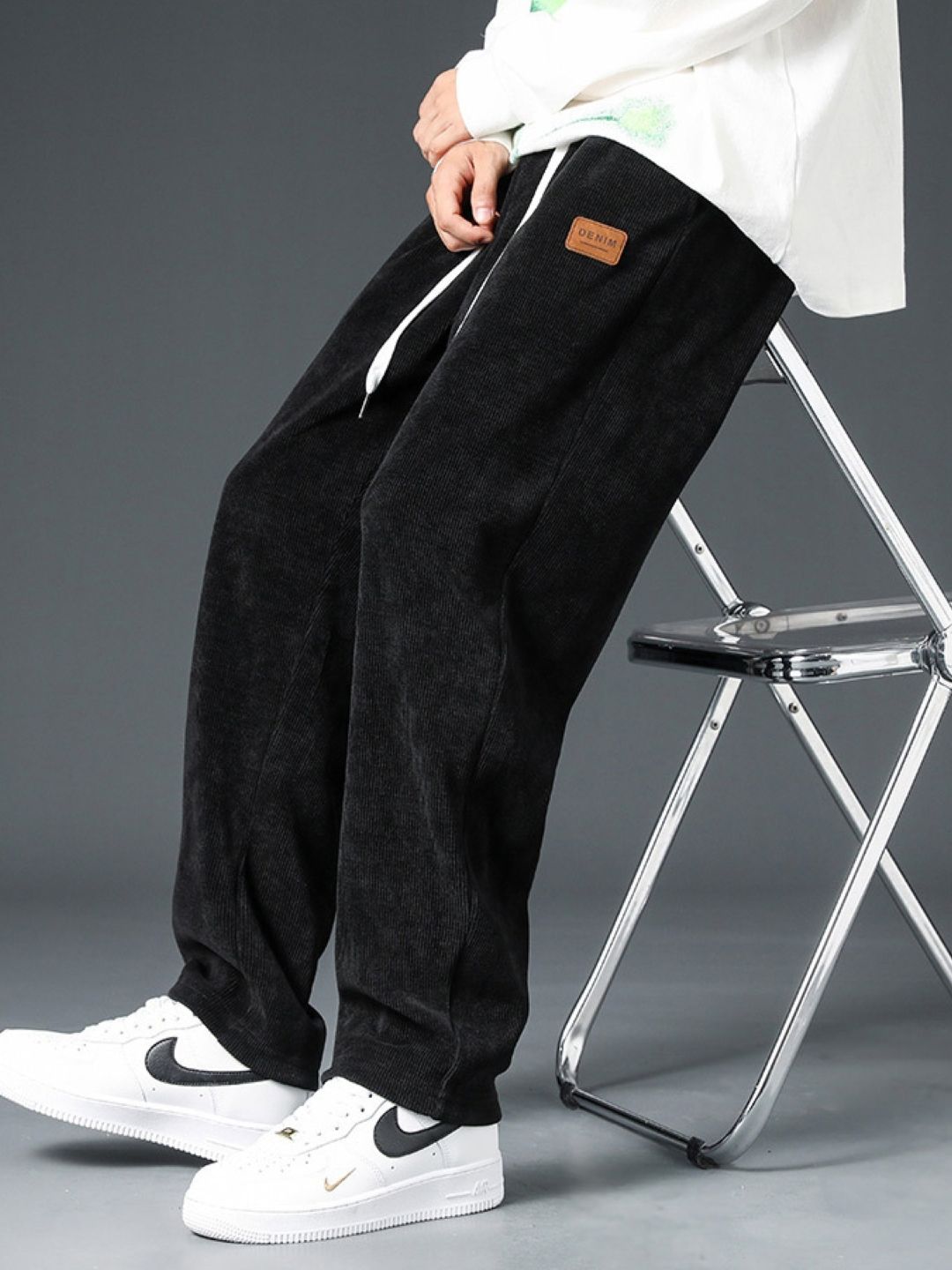 StyleCast Men Relaxed Trousers-image-21