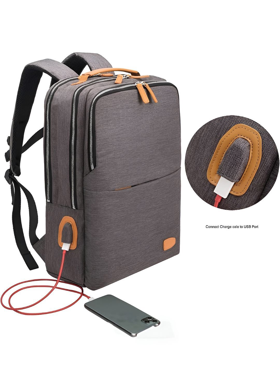 CONTACTS Unisex Laptop Bag-picture-34