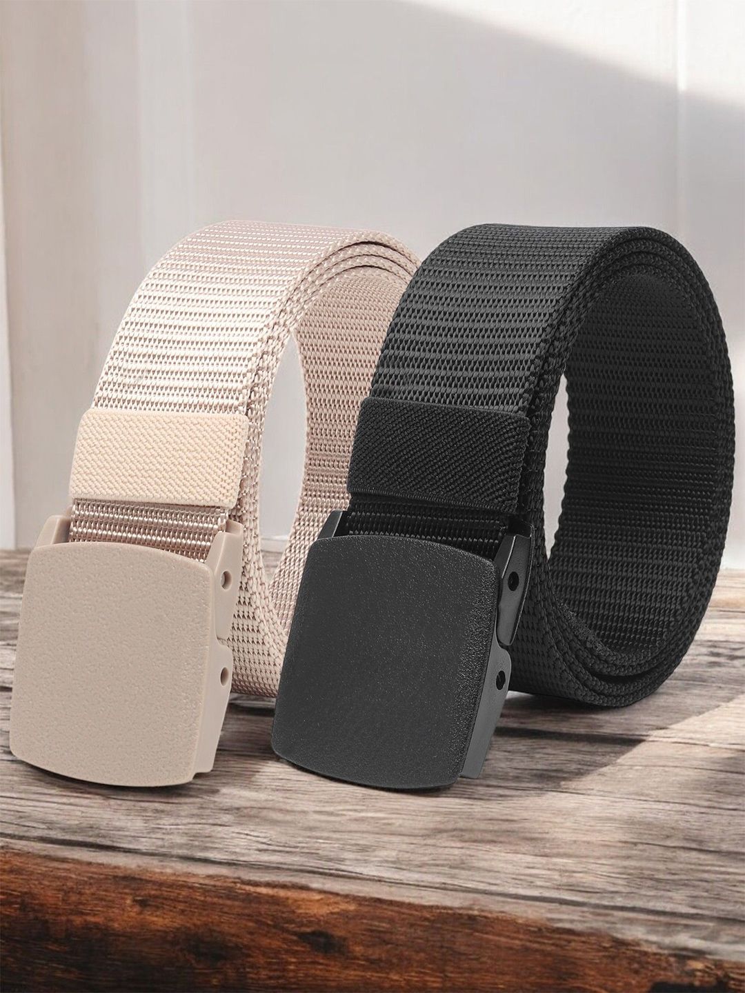 Provogue Men Paack Of 2 Wide Belt-picture-30