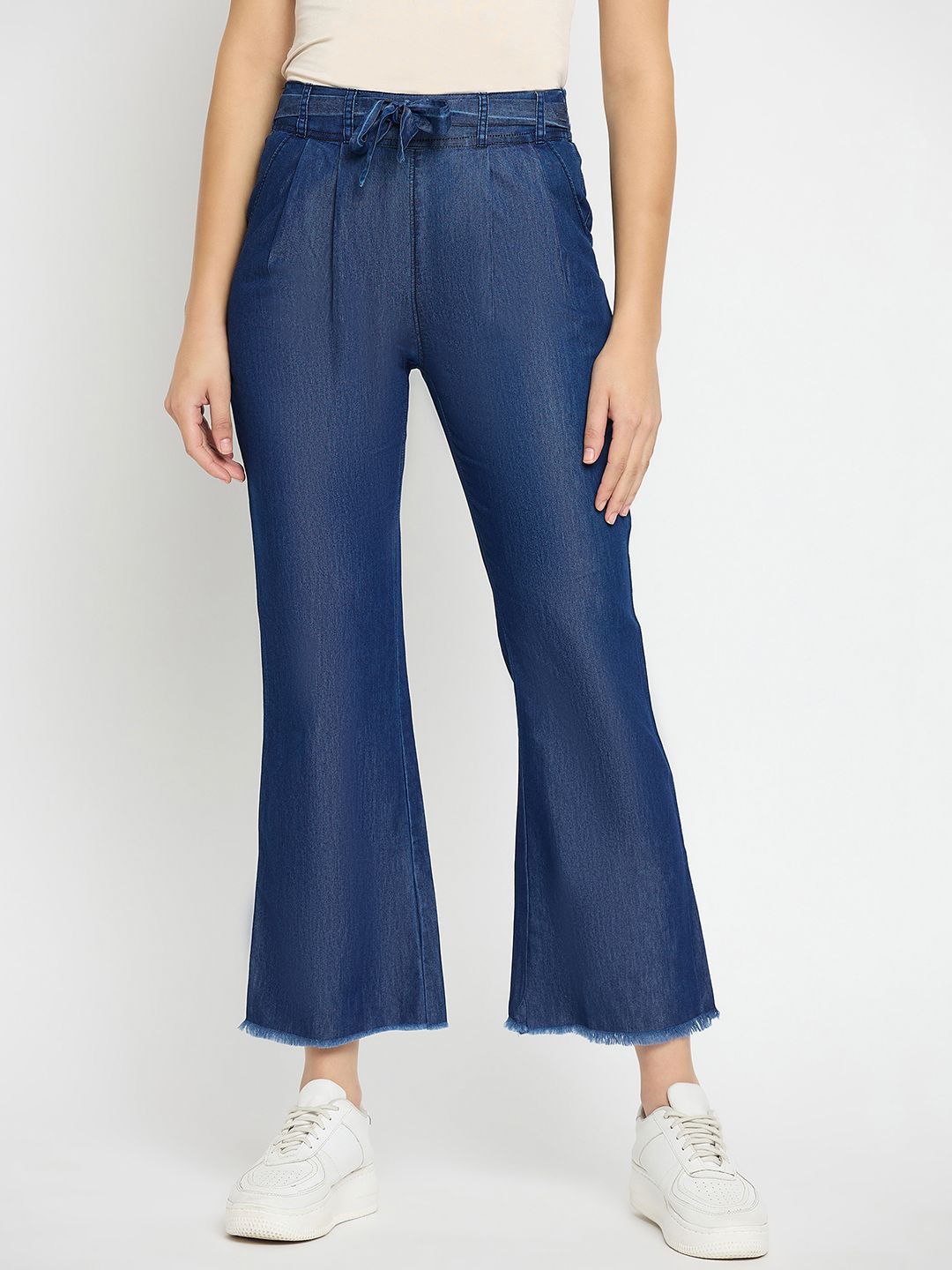 Novio Women Flared Palazzos