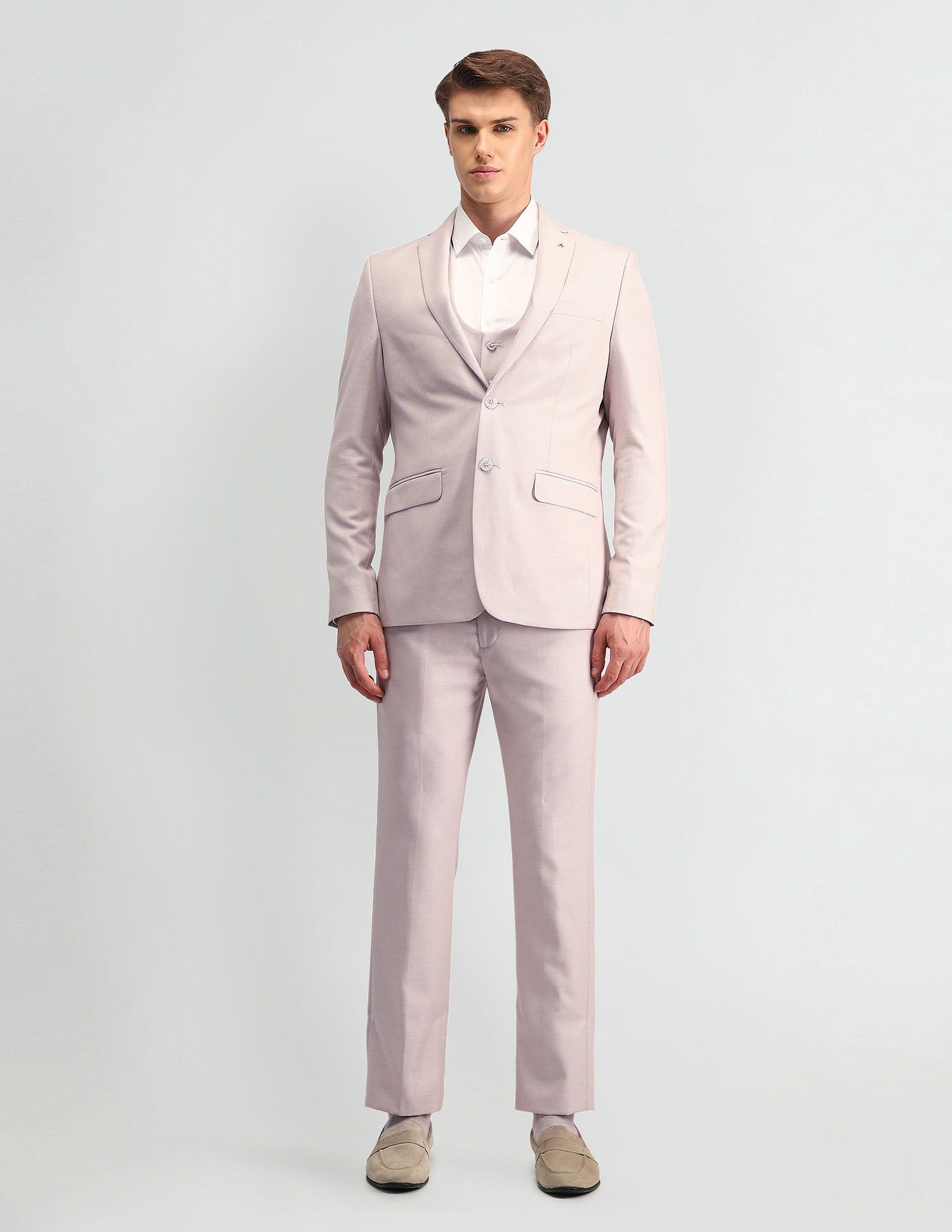 Arrow Men Long Sleeves Suits