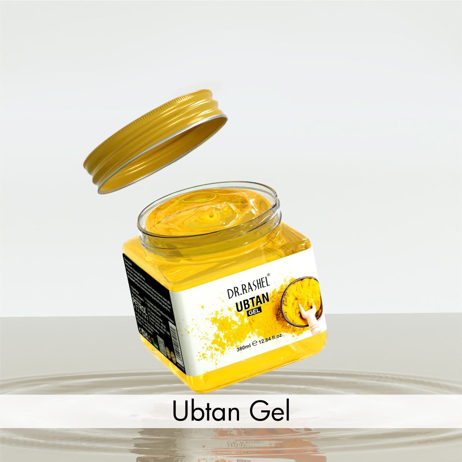 DR.RASHEL Ubtan Haldi Gel For Inflammation Hyperpigmentation & Dull & Dry Skin - 380 ml-image-32