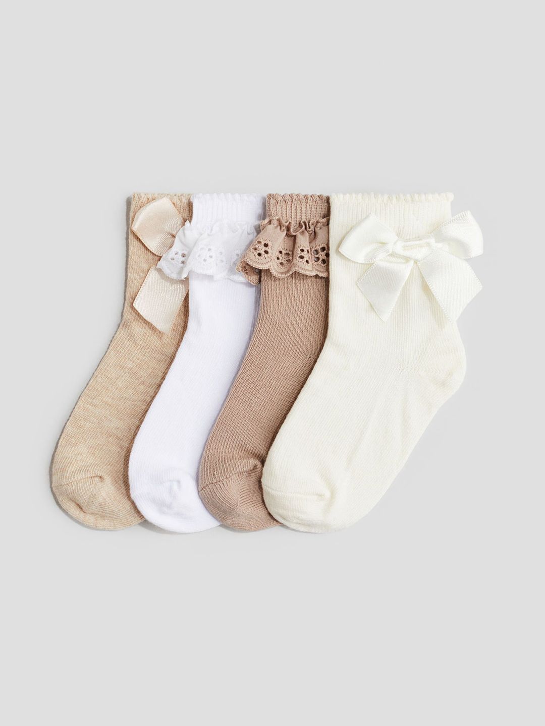 H&M 4-Pack Socks