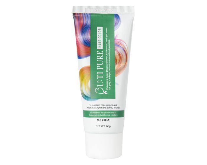 Butipure Hair Color - 60 g - Ash Green-image-41
