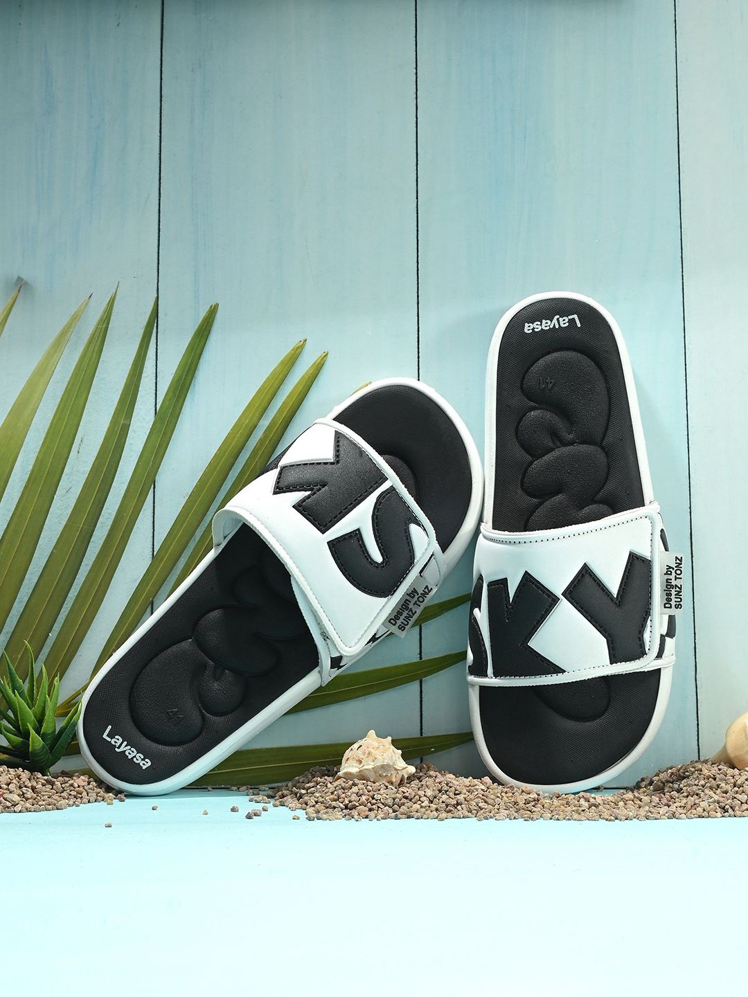Layasa Men Printed Sliders-picture-24