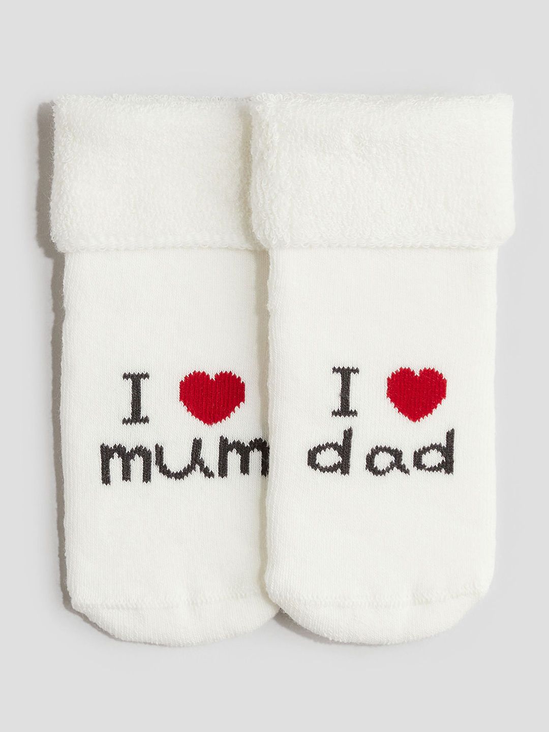H&M 2-Pack Terry Socks-picture-43
